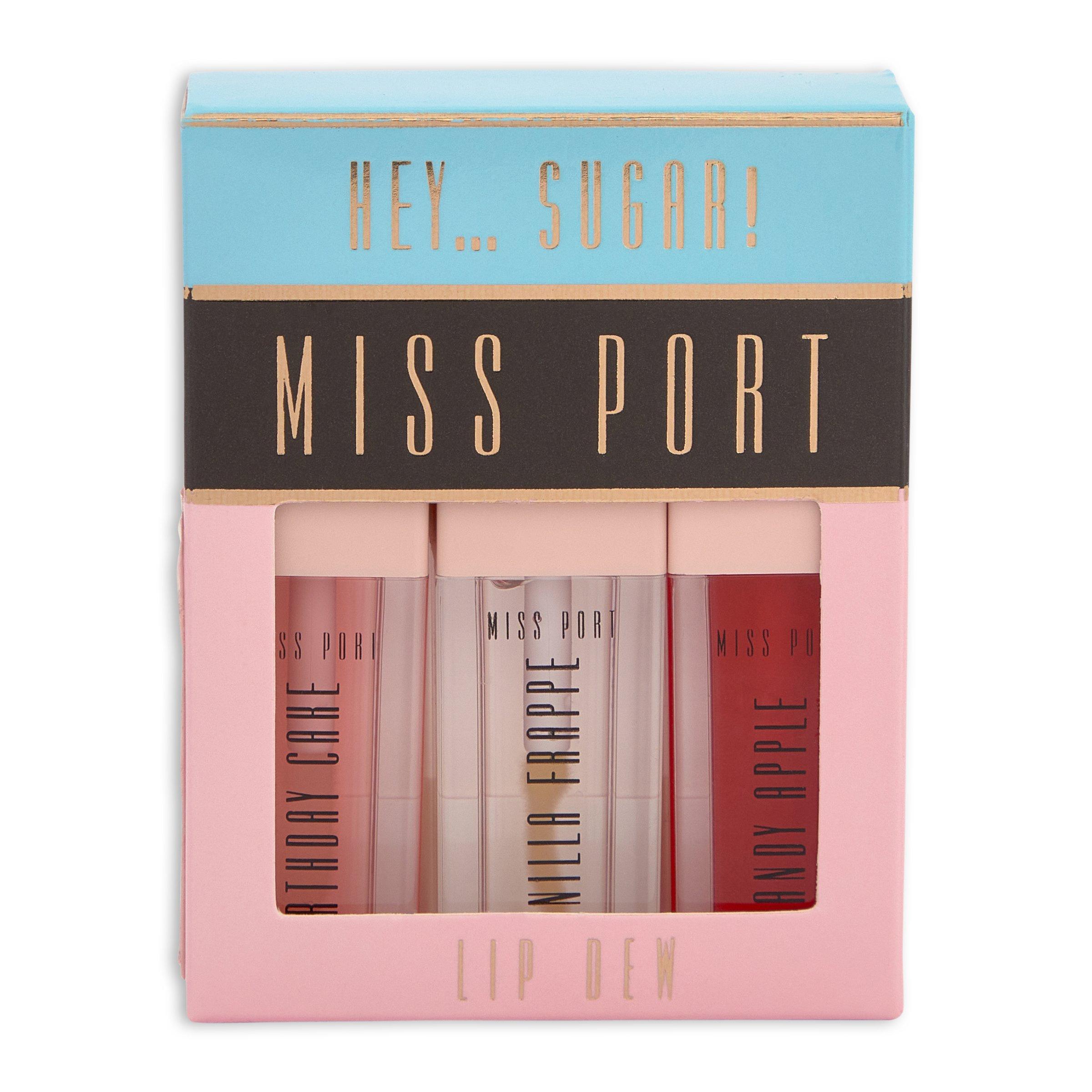 Miss Port 3-Pack Vanilla Lip Gloss (3196653) | Fragrances