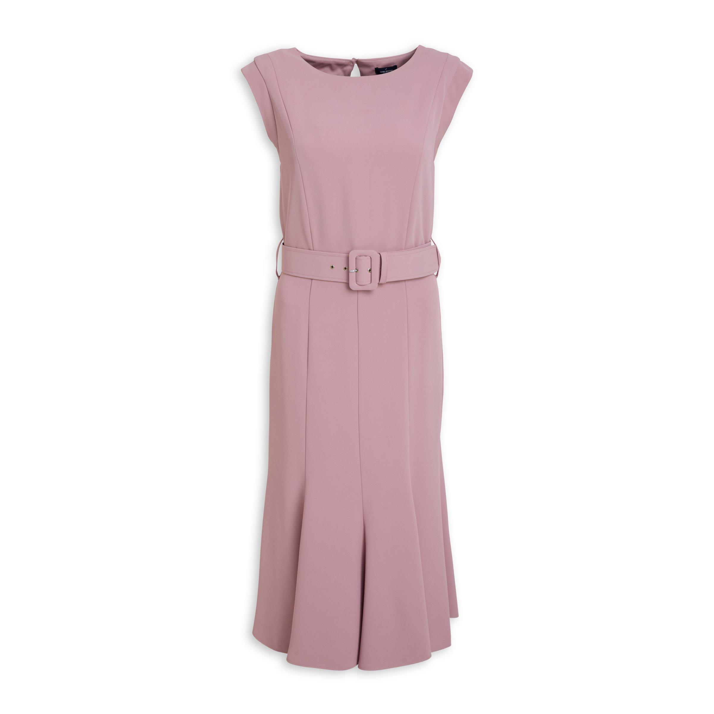 dusty pink dress at truworths Joanie Drop Waist Mini Dress | Floral Multi | Womens