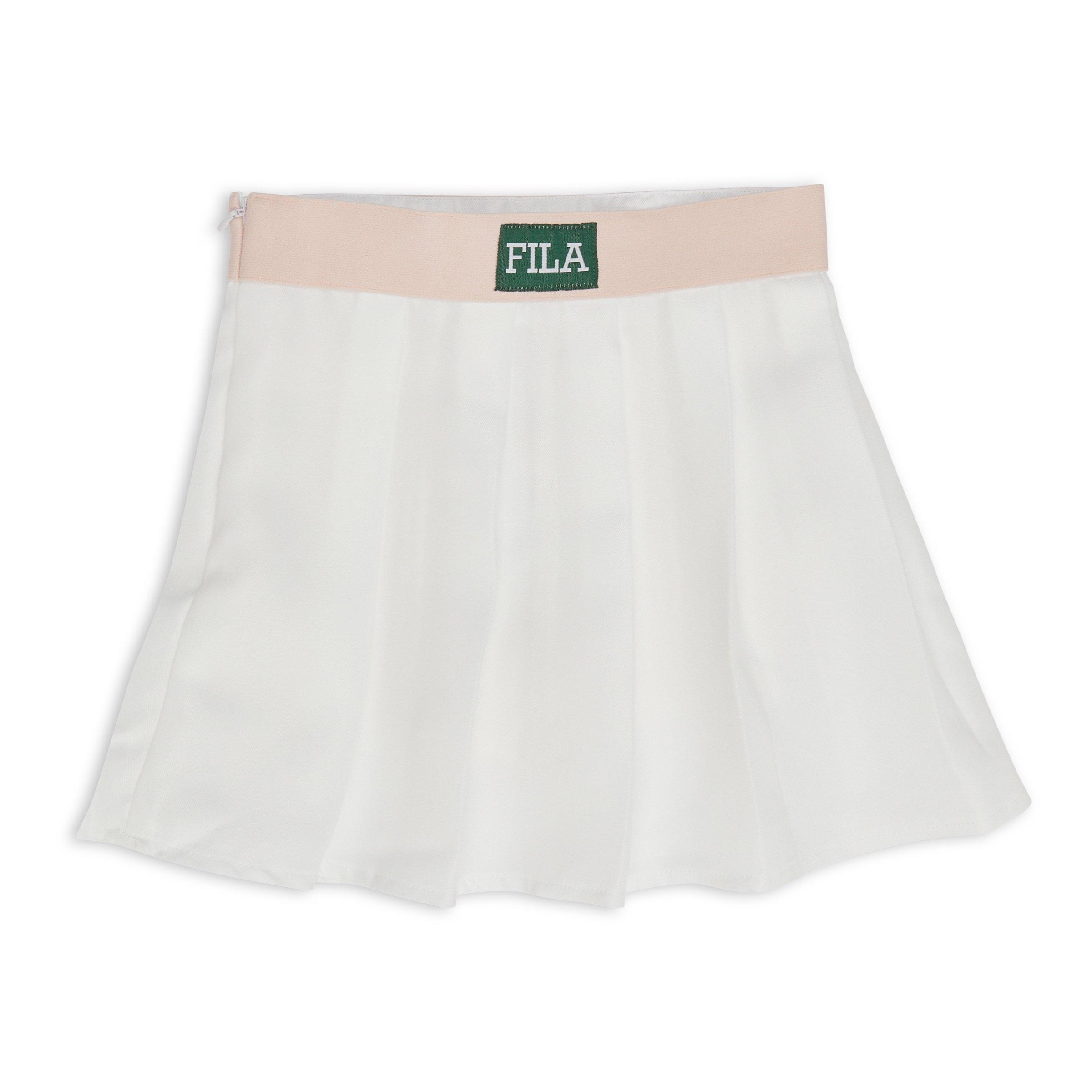 Fila white skirt online