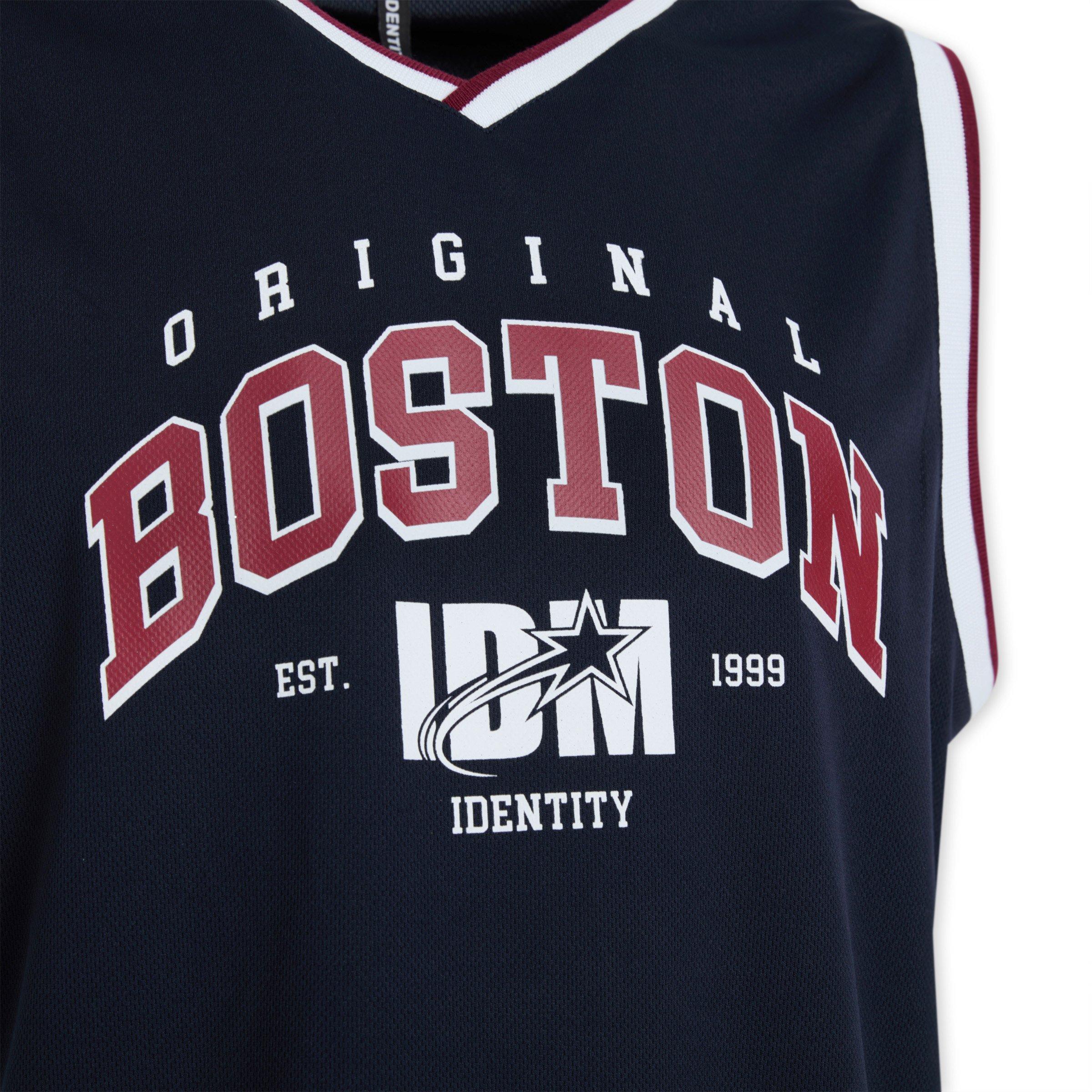 Navy Basketball Vest (3197268) | Identity