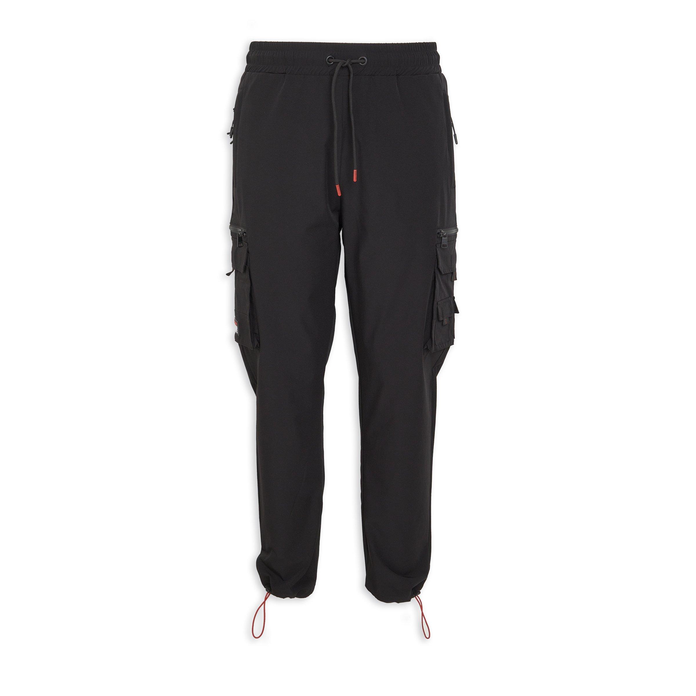 Black Utility Pants (3197316) | UZZI