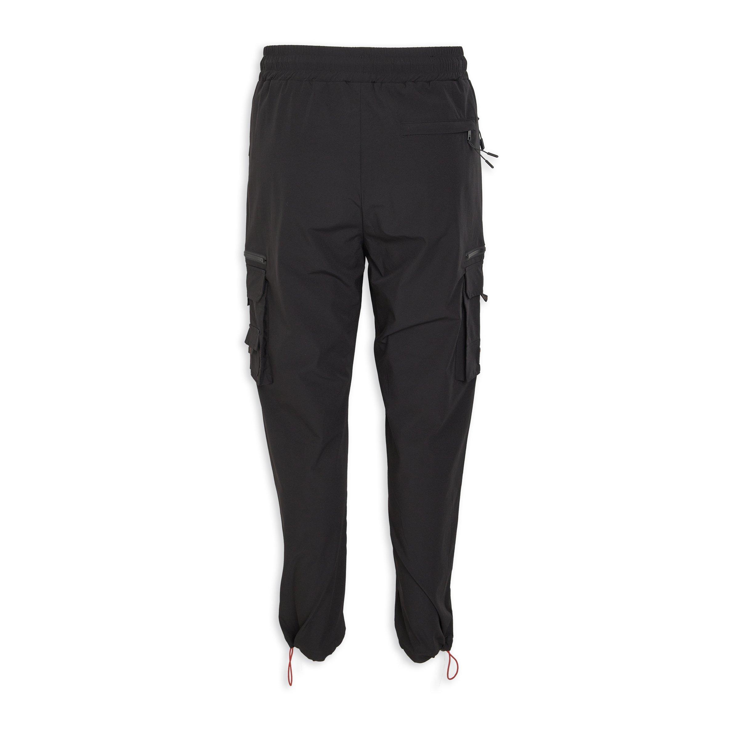 Black Utility Pants (3197316) | UZZI