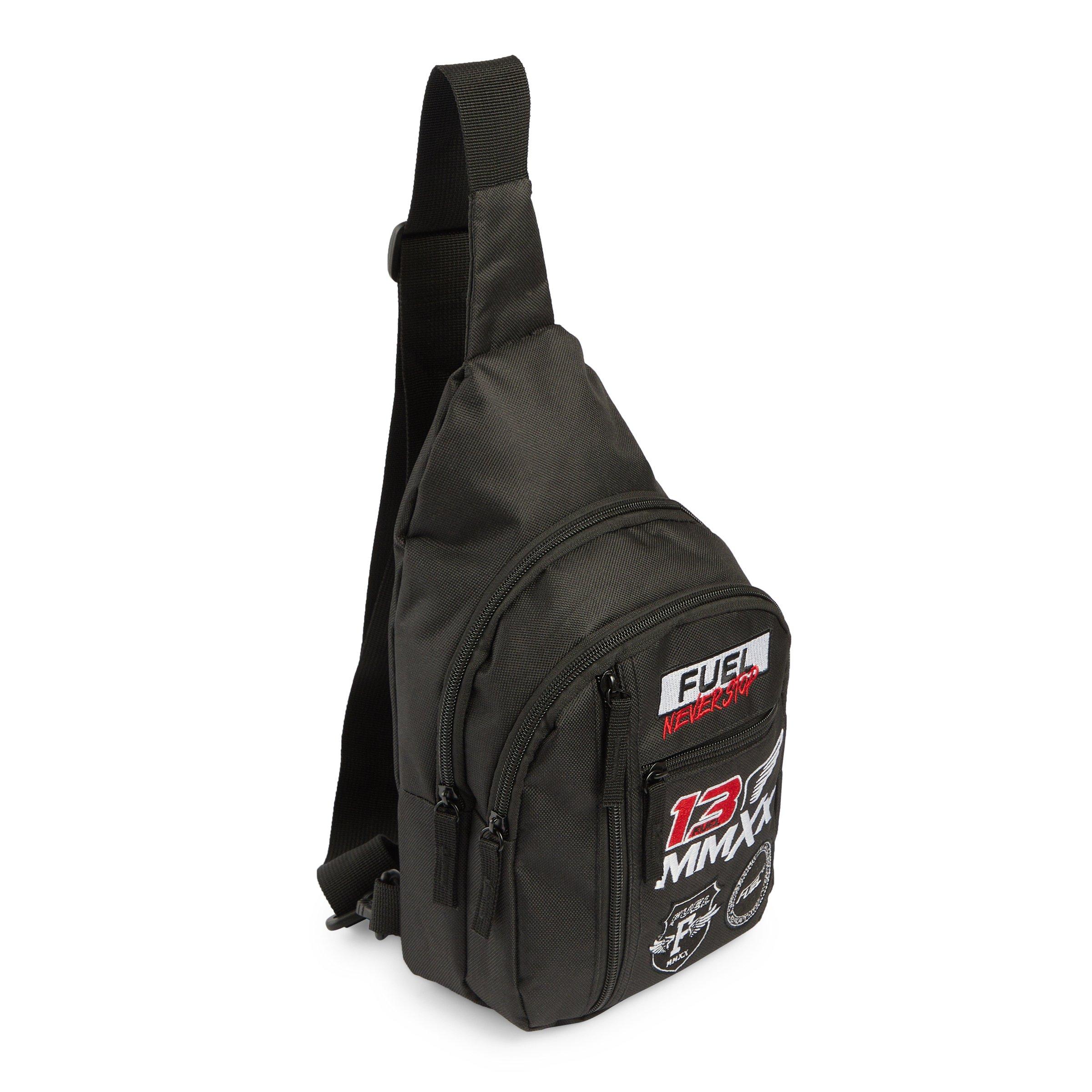 Black Crossbody Bag (3197573) | Fuel