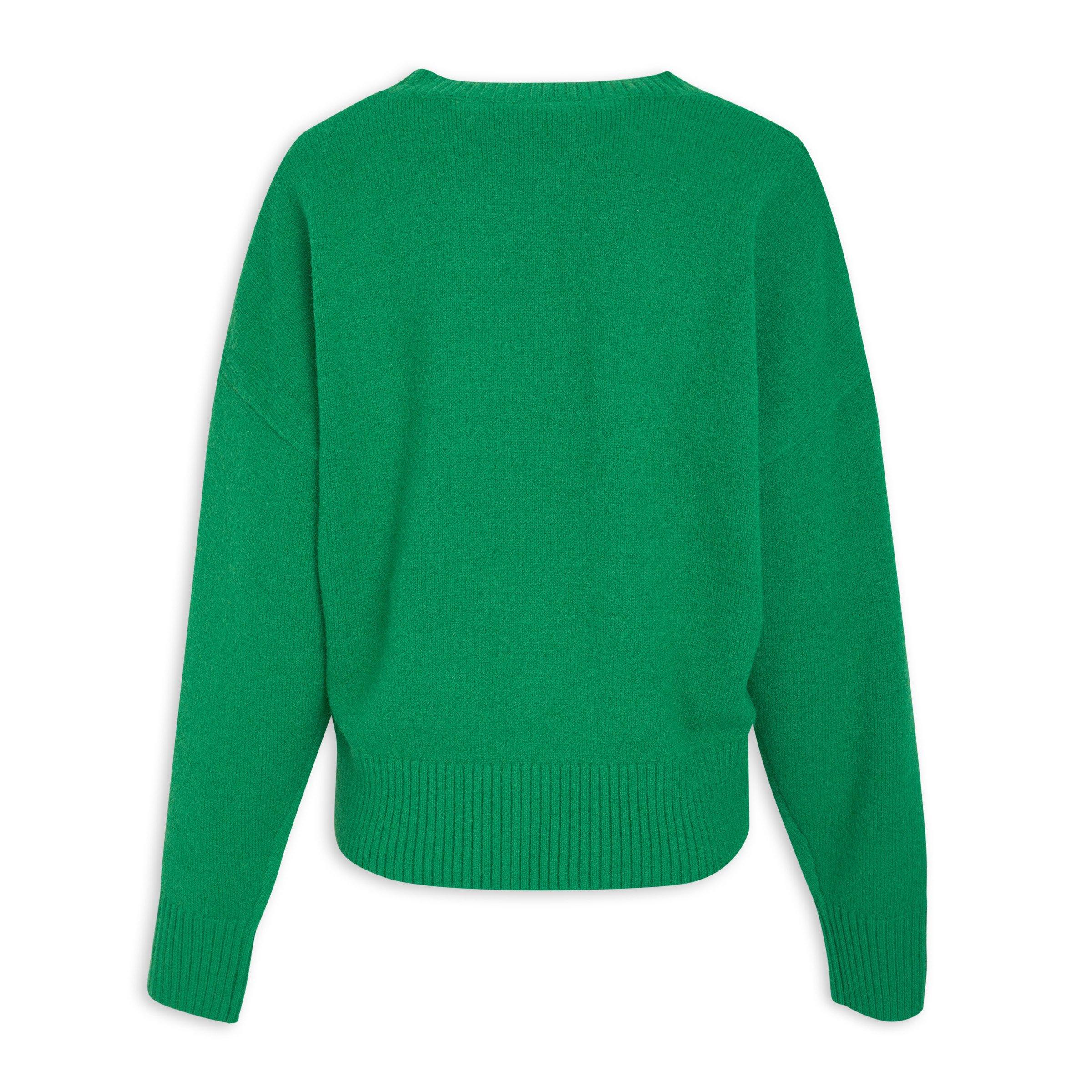 Green Brushed Jersey (3197625) | Identity