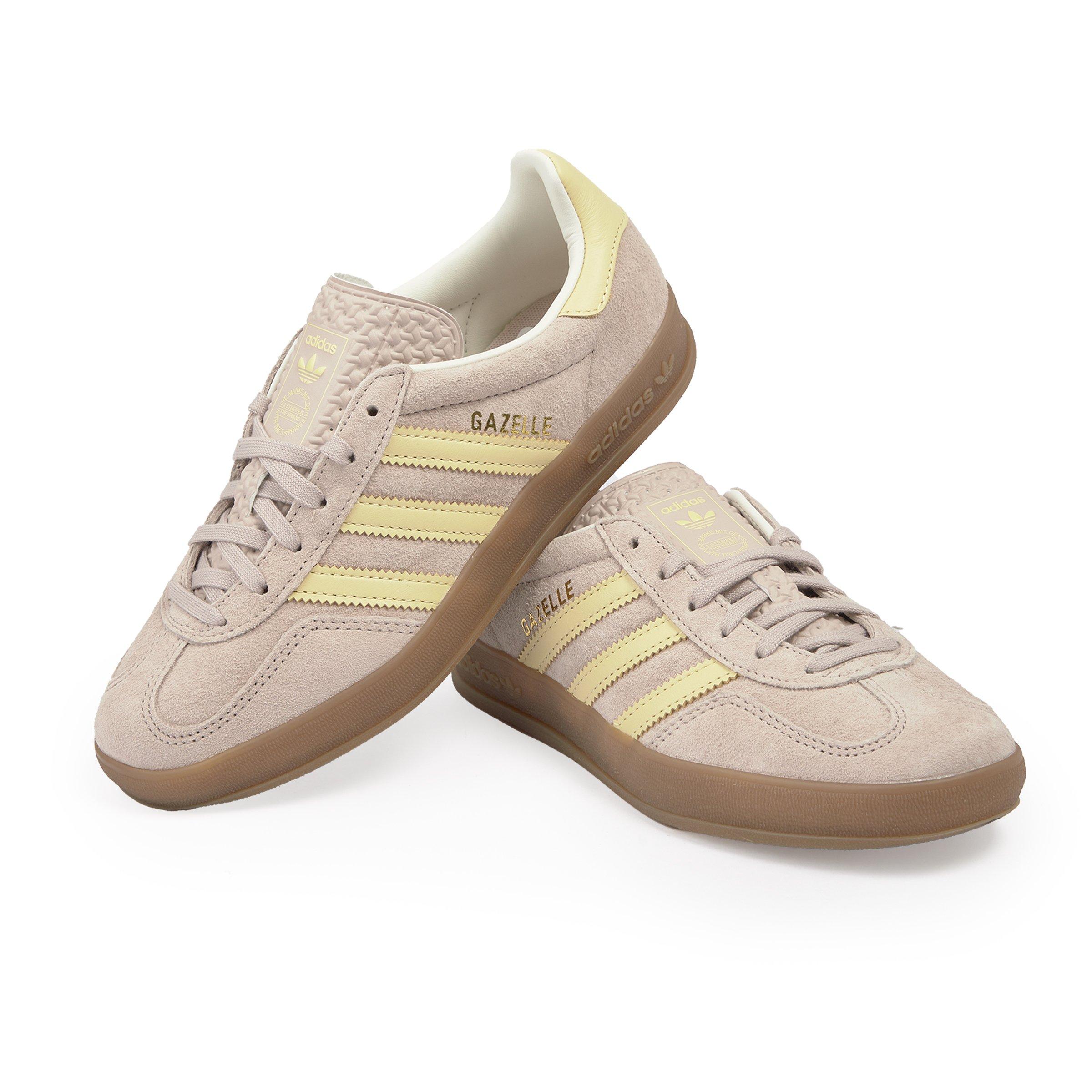 adidas gazelle silver green womens adidas Originals Women's Gazelle Lo Pro Warm Clay / Off White