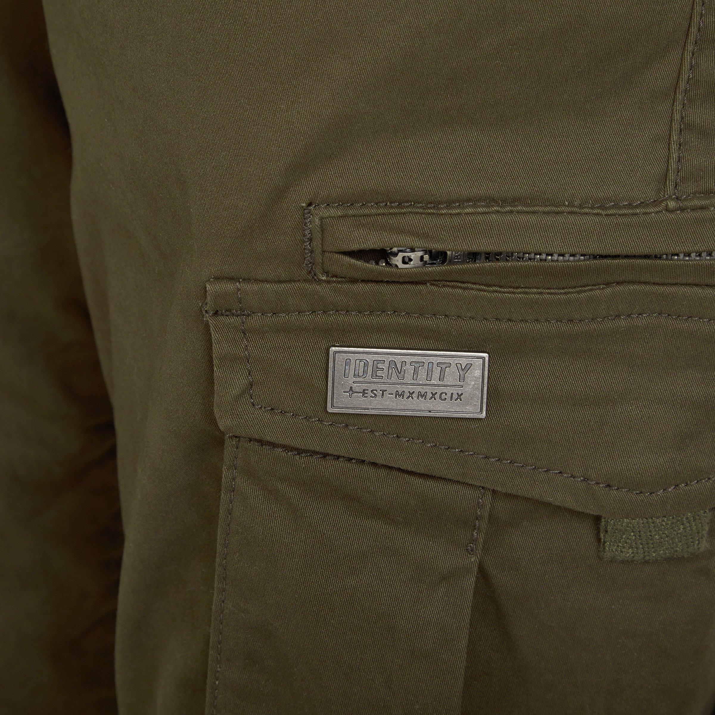 Green Utility Jogger Pants (3197759) | Identity