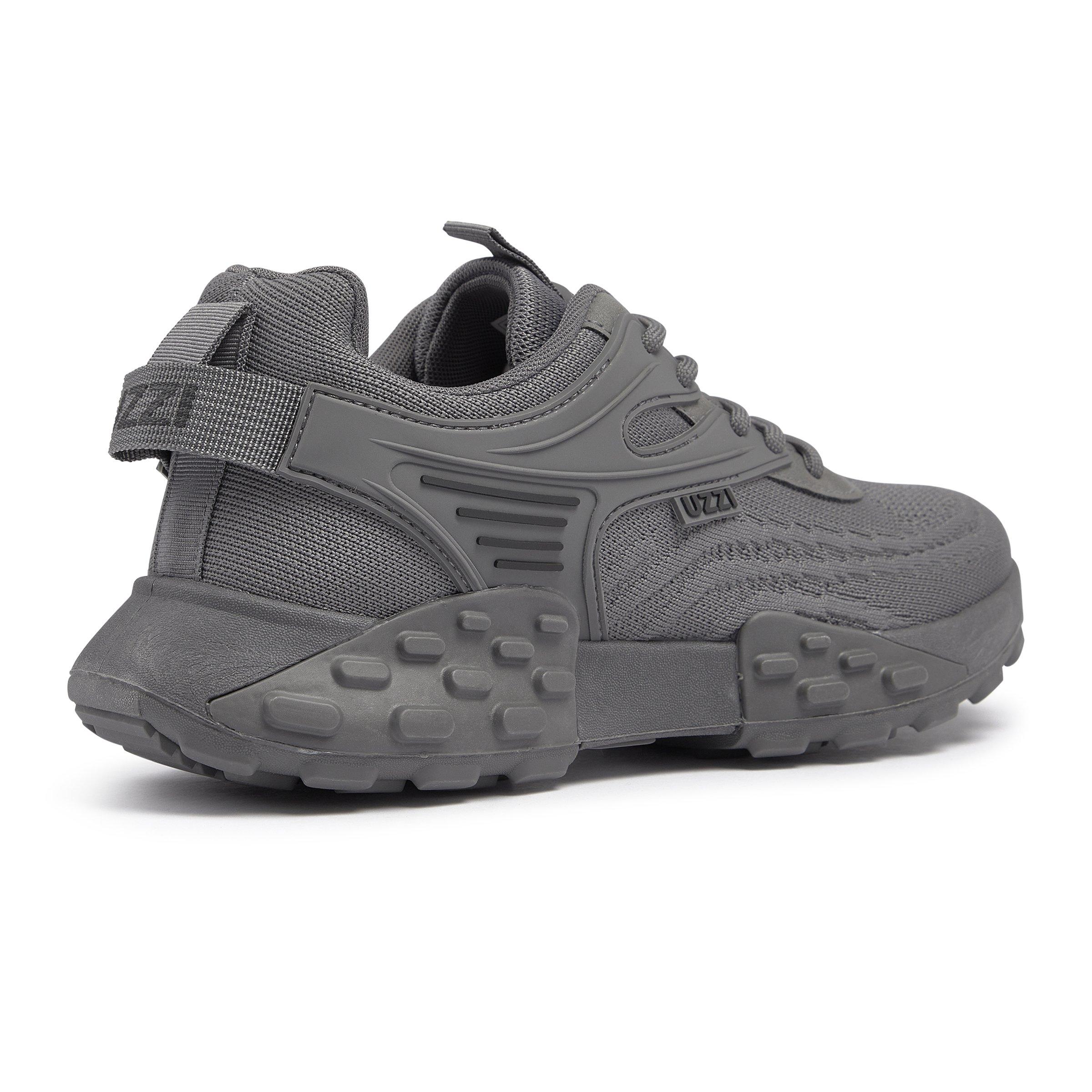 Grey Runner Sneakers (3197800) | UZZI