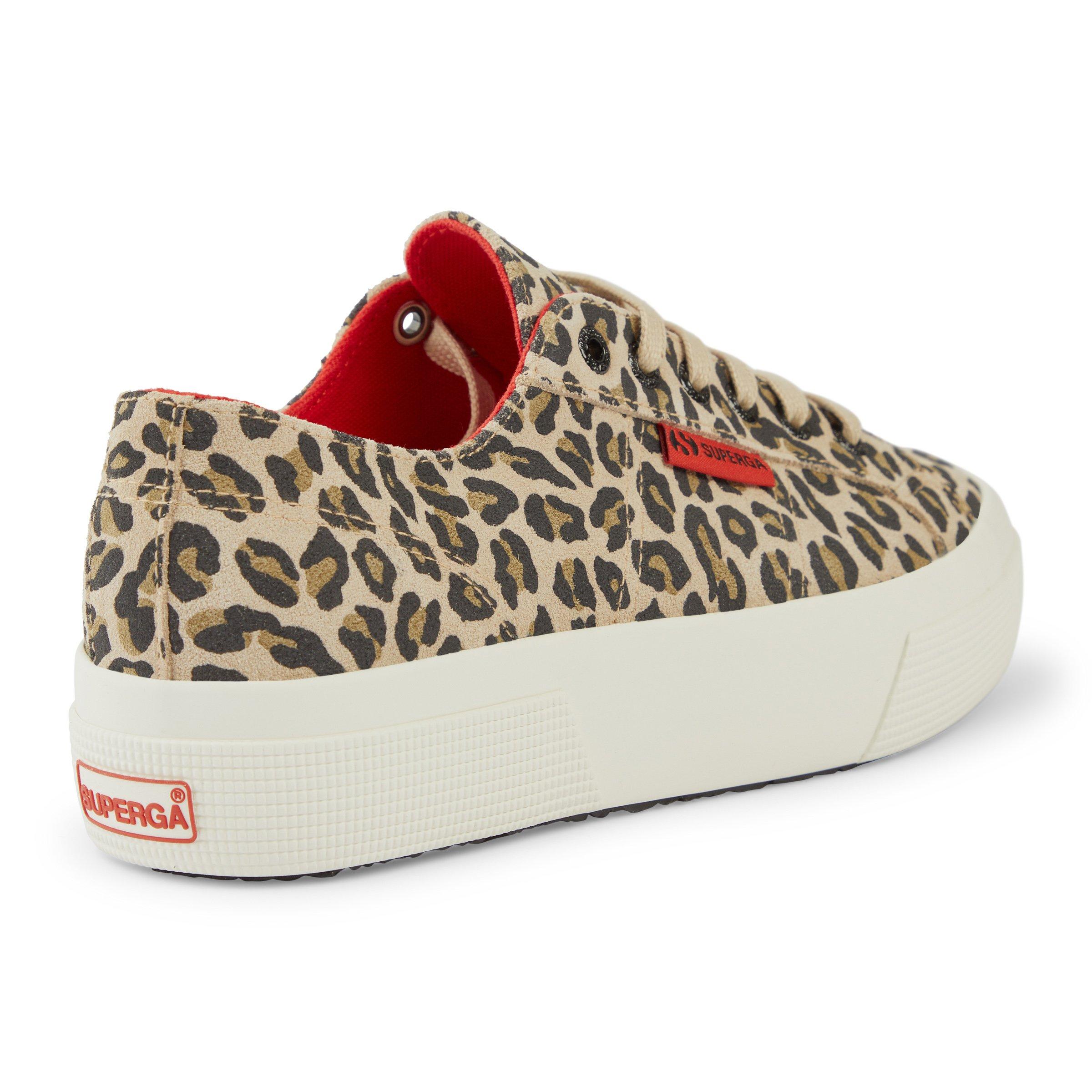 Brown 2740 Suede Leopard (3197830) | Superga