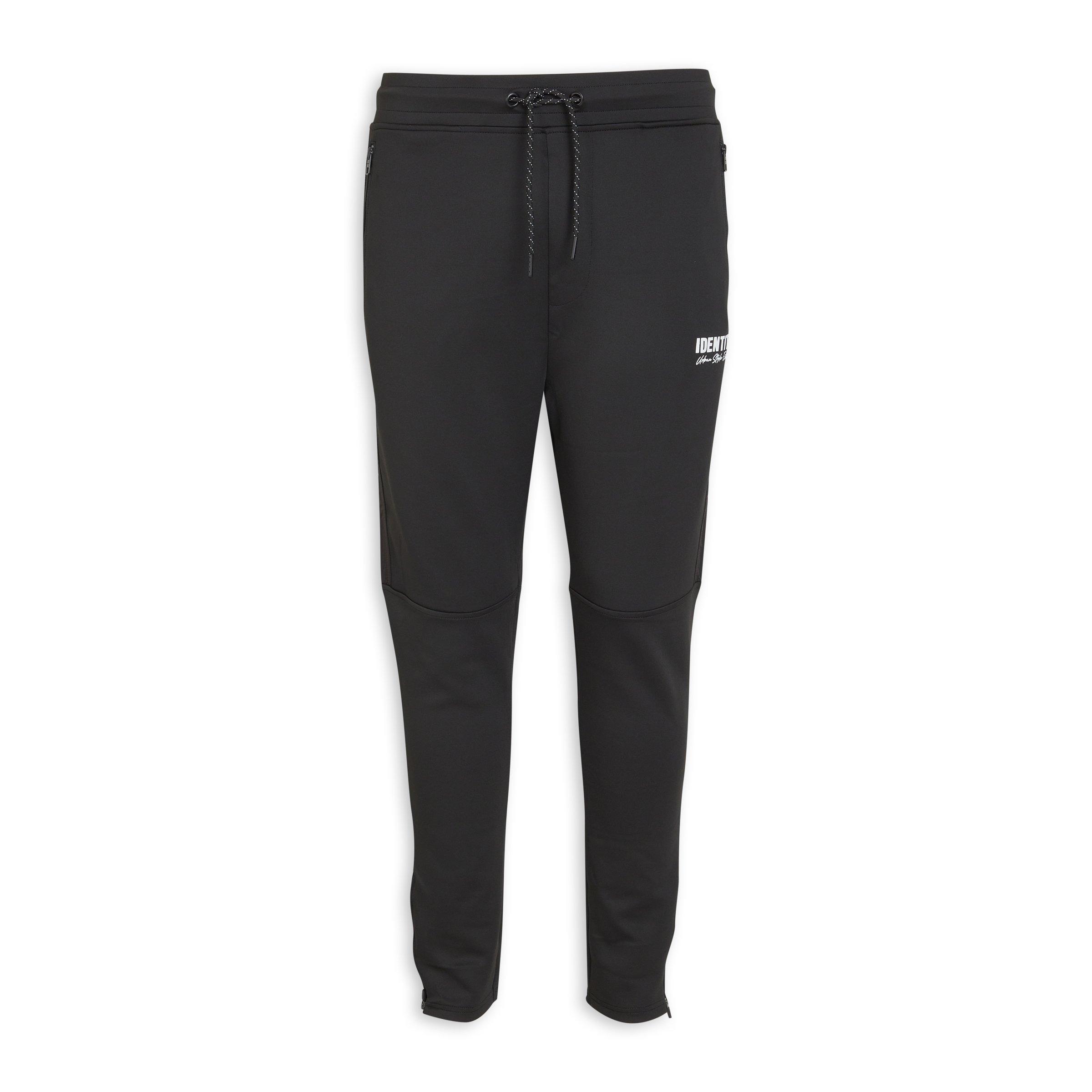 Black Jogger Pants (3197983) | Identity