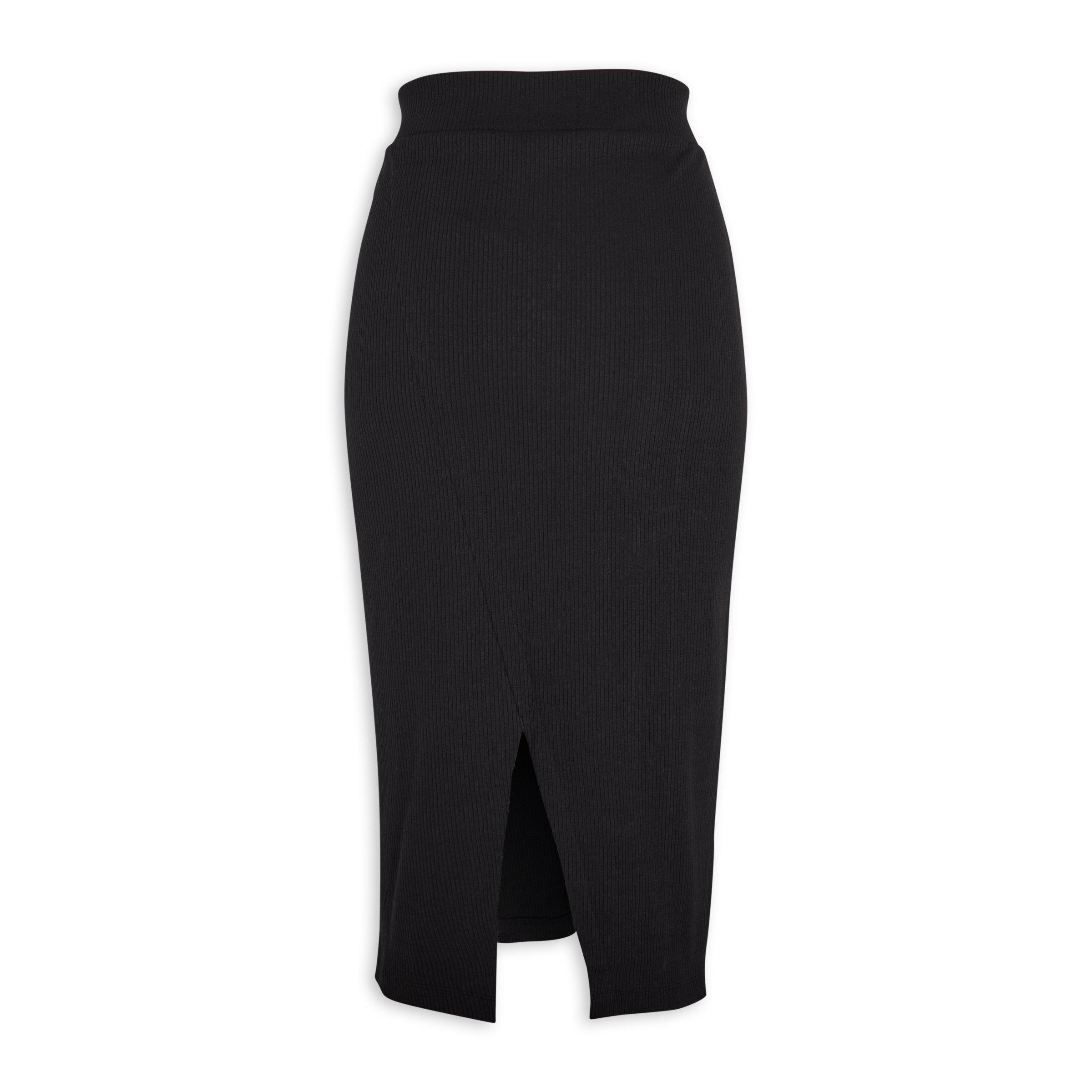Ribbed Midi Skirt (3198185) | Puma