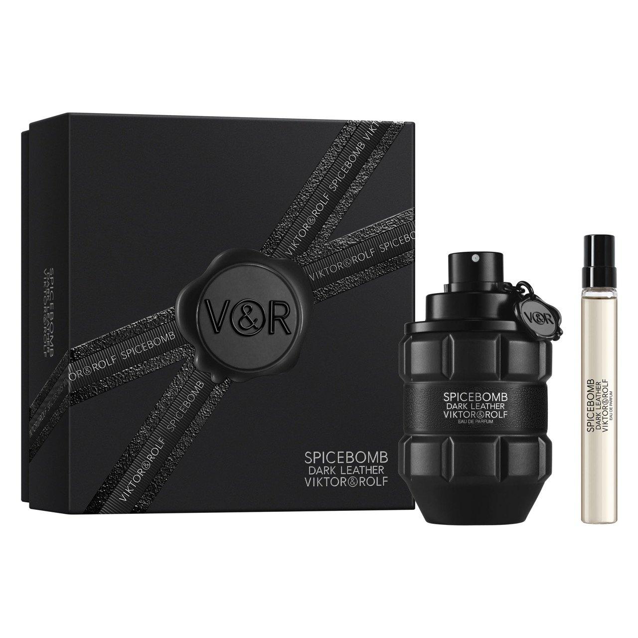 Spicebomb Dark Leather EDP 90ml Giftset (3198671) | Viktor and Rolf