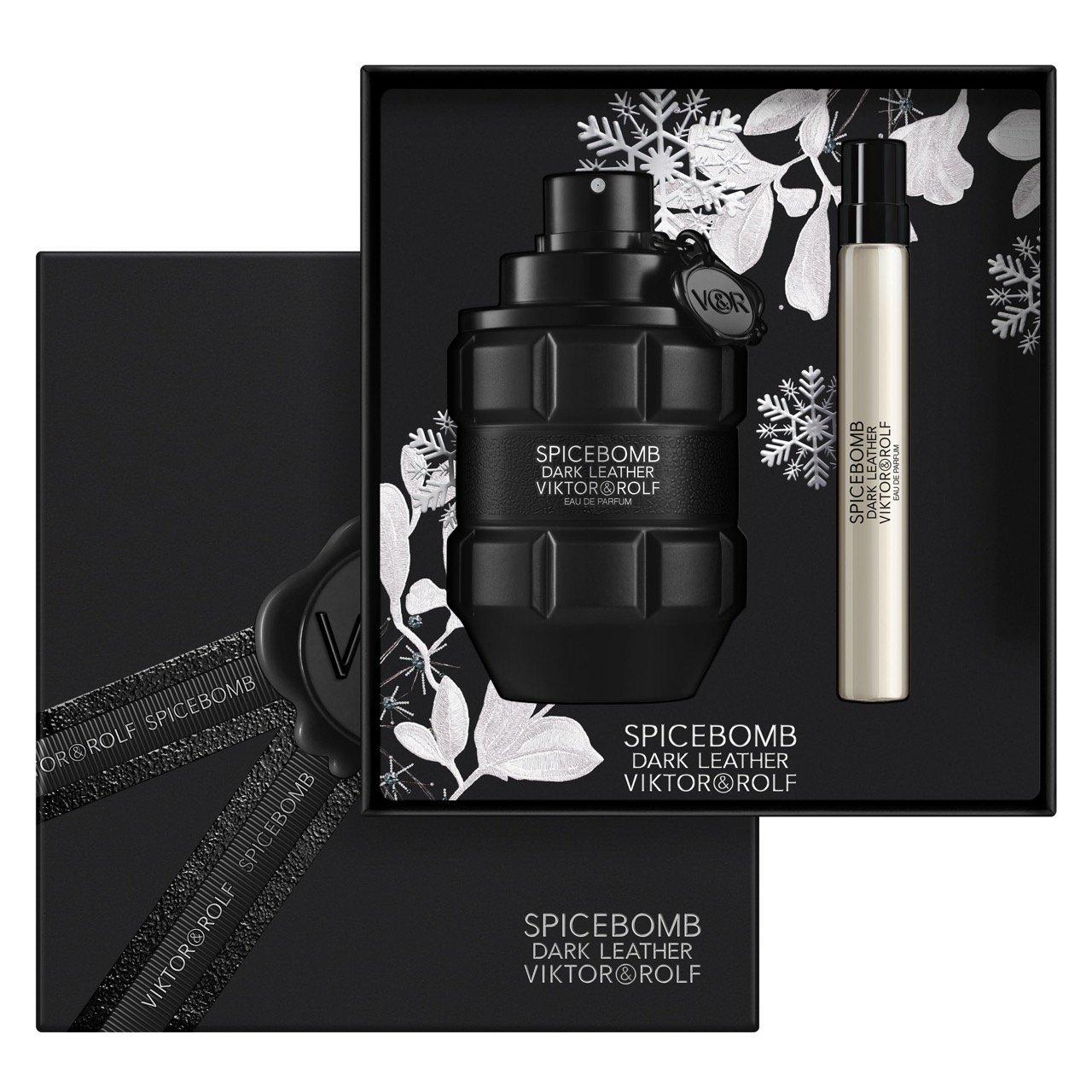 Spicebomb Dark Leather EDP 90ml Giftset (3198671) | Viktor and Rolf