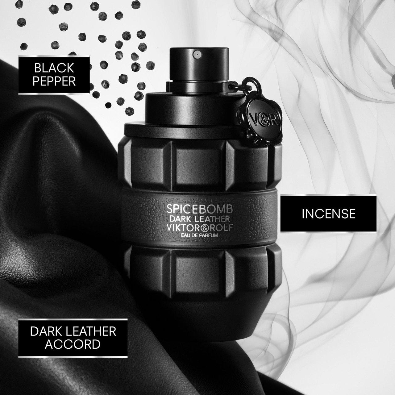 Spicebomb Dark Leather EDP 90ml Giftset (3198671) | Viktor and Rolf