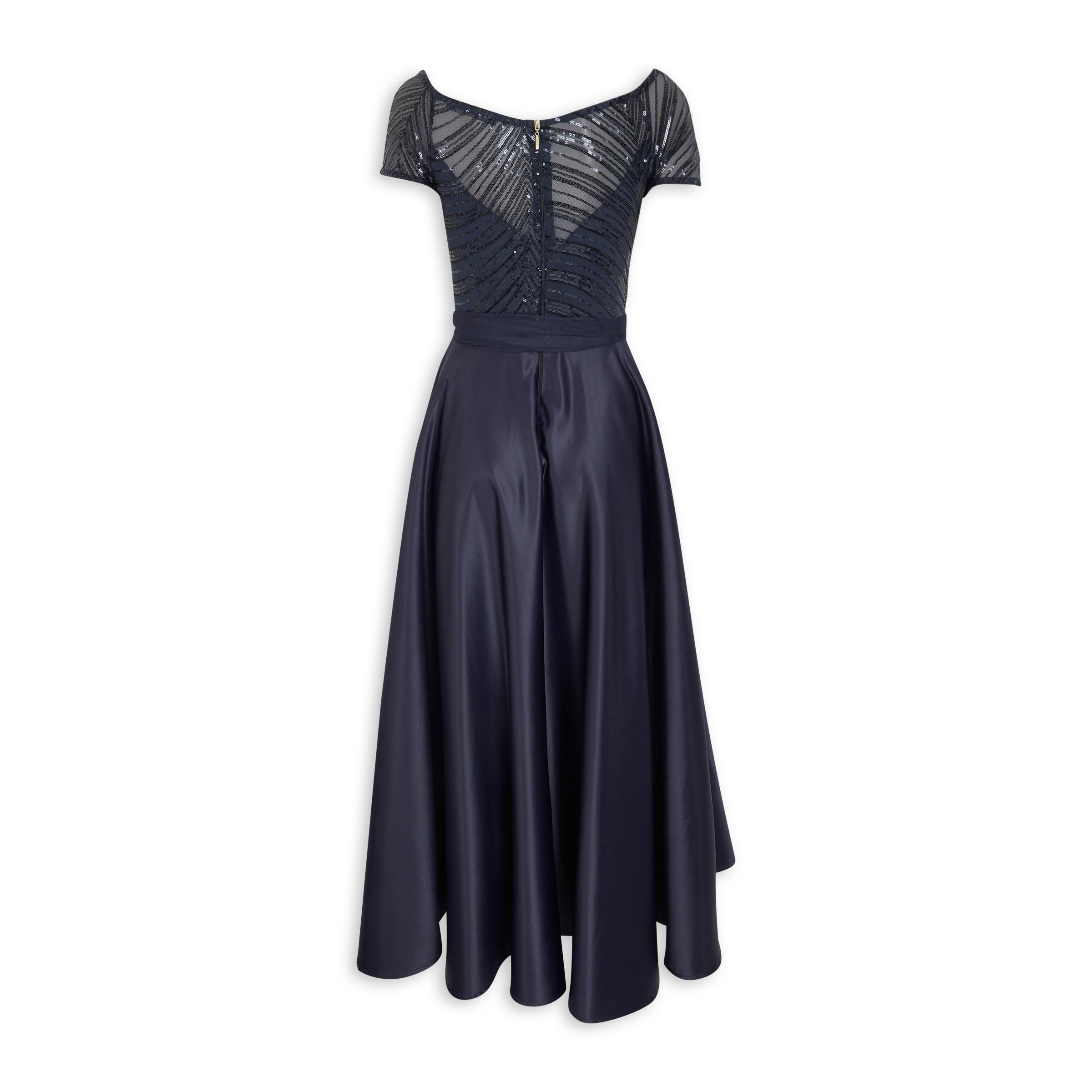 Truworths Dh Black Dress Evening Dresses Navy Blue Dresses At