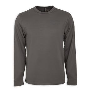 Charcoal Grey Long Sleeve T-shirt
