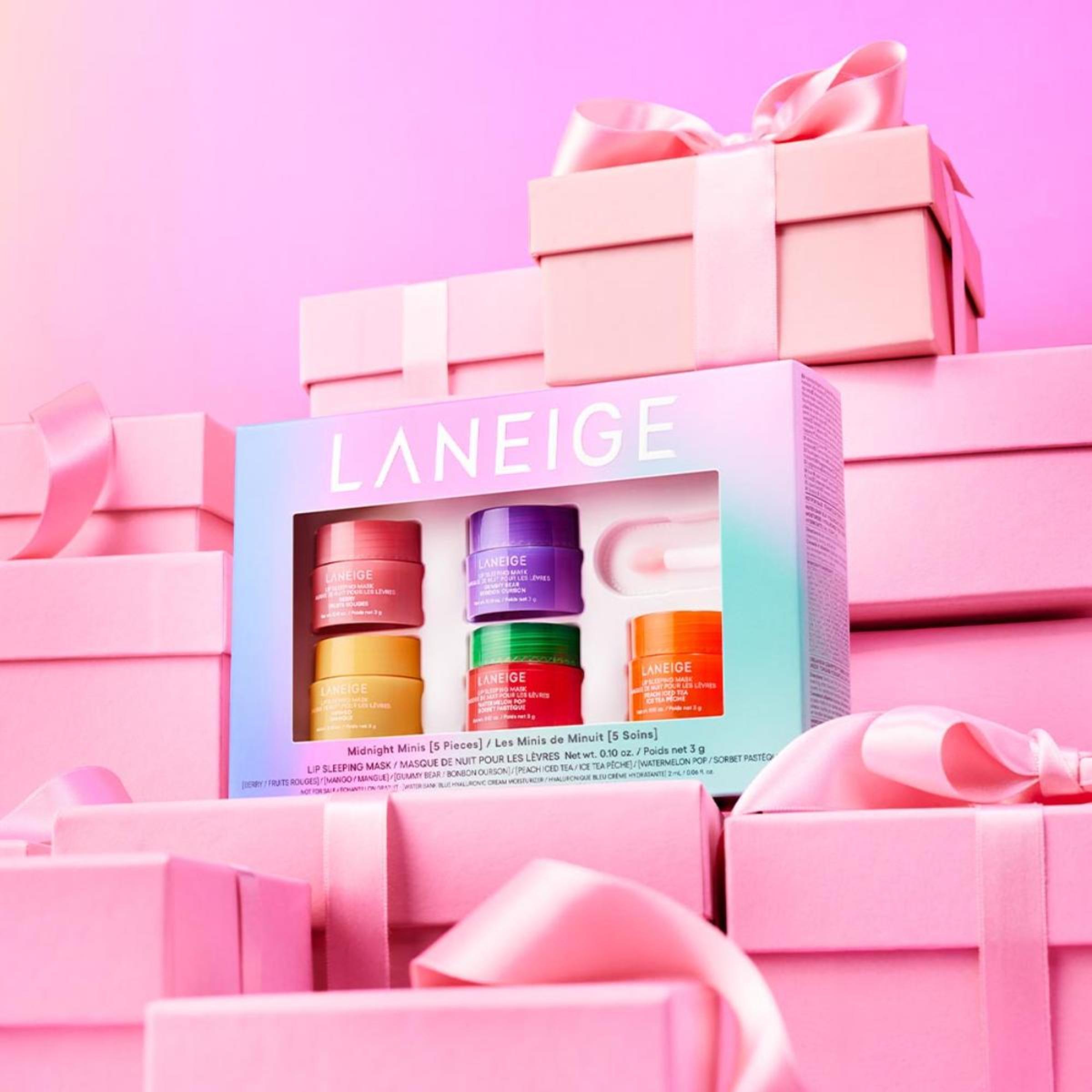 NEIGENE DAY AND NIGHT SERUM 3本セット Midnight Minis Set (3199140) | Laneige