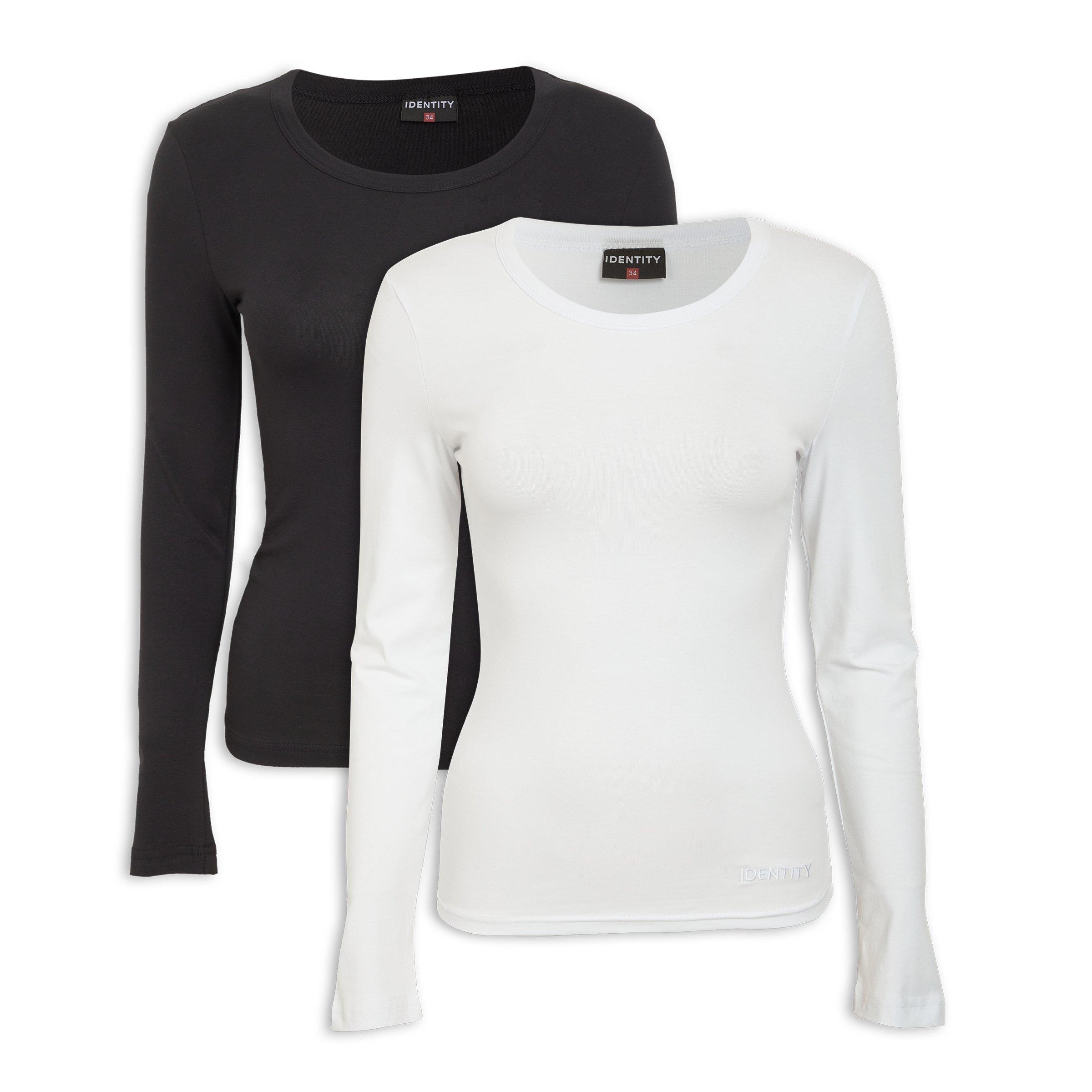 2-pack Long Sleeve T-shirts (3199160) | Identity