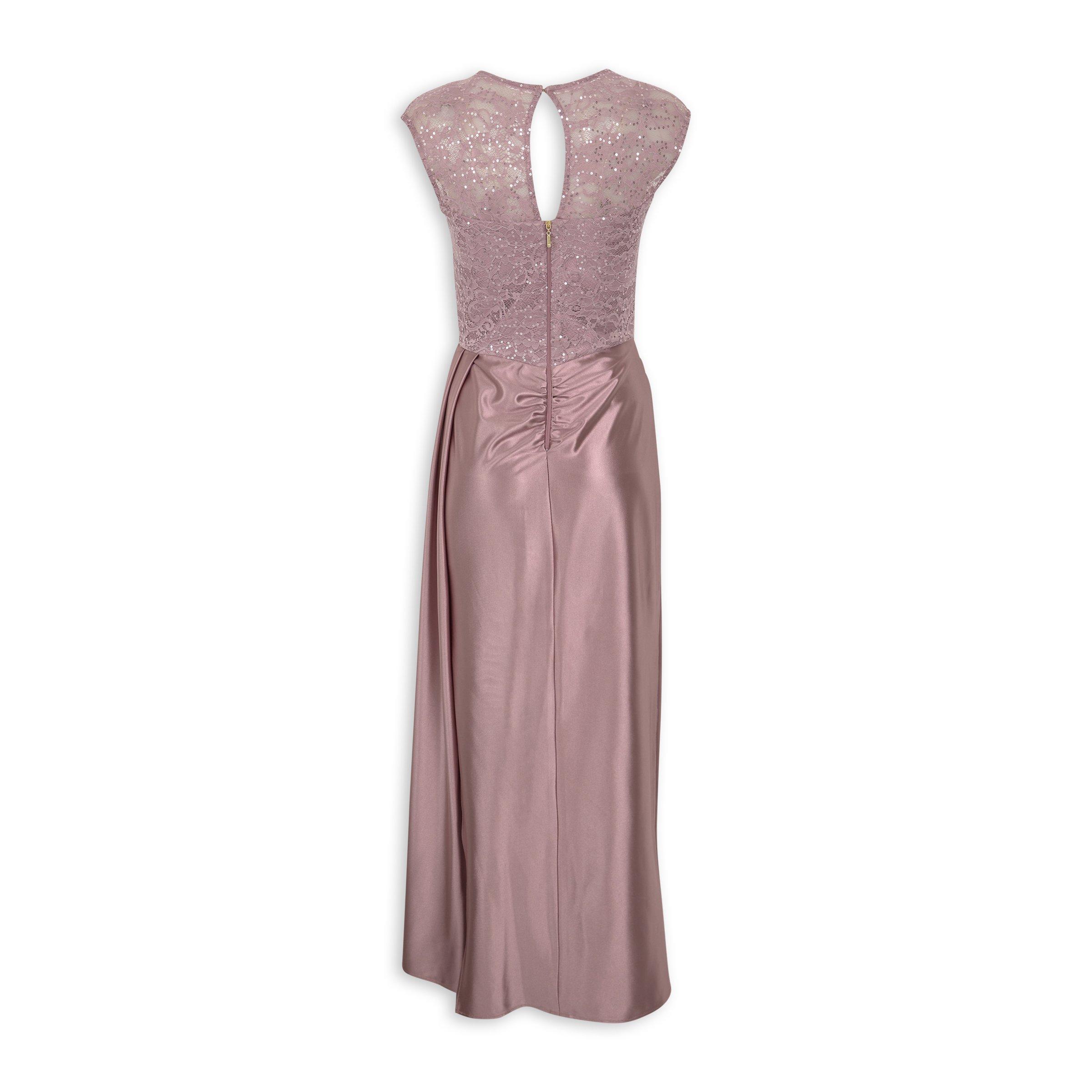 Mauve Bridal Dress (3199236) | Emily Moon