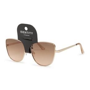 Beige Cats-eye Sunglasses