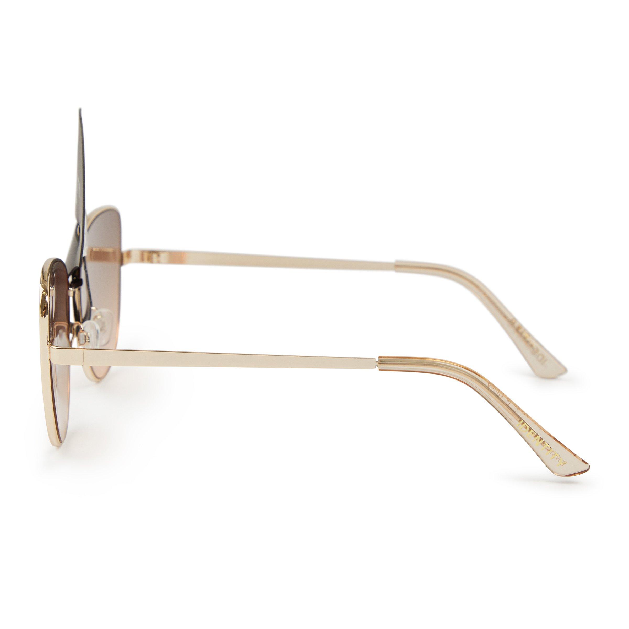 Beige Cats-eye Sunglasses (3199397) | Identity
