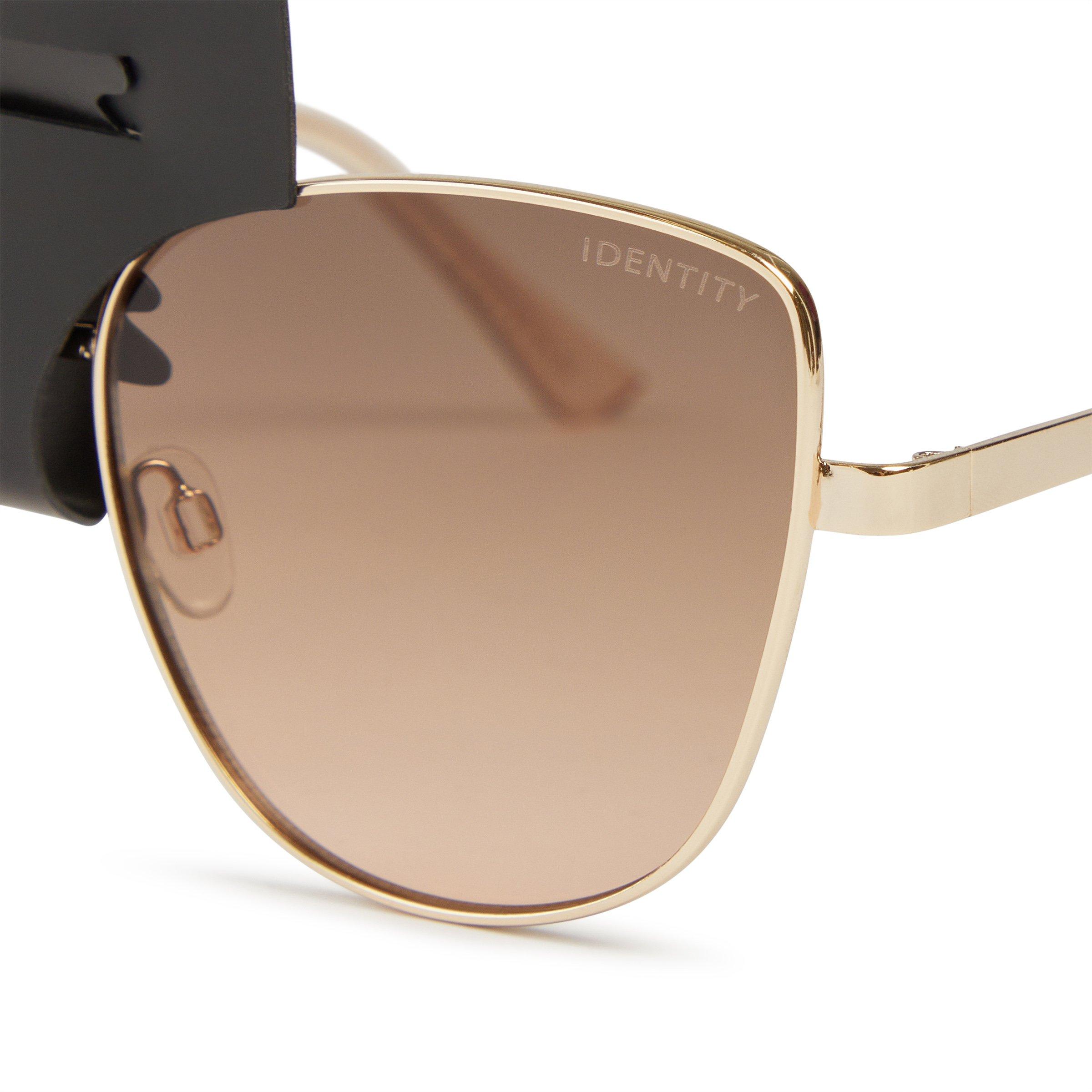 Beige Cats-eye Sunglasses (3199397) | Identity