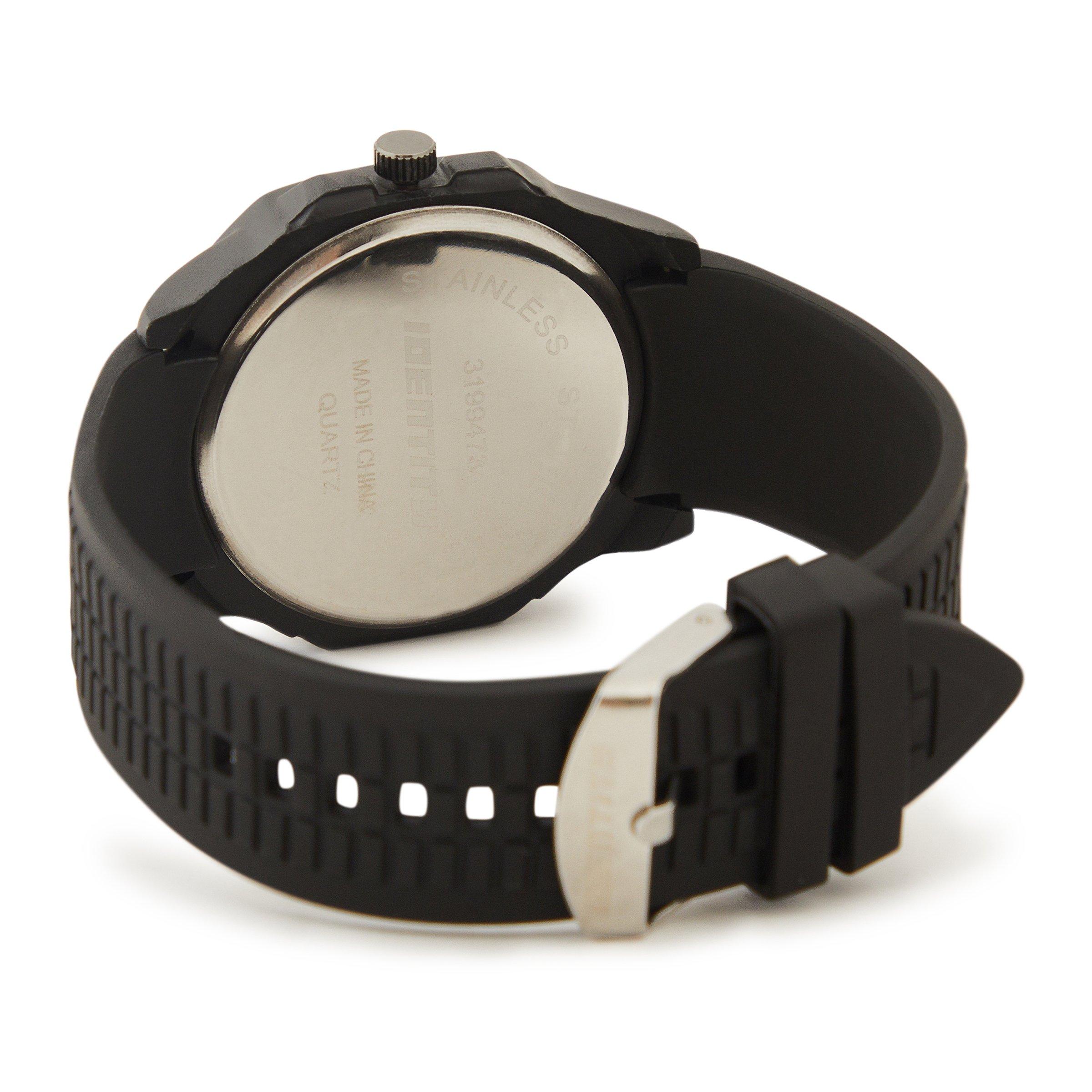 Black Rubber Strap Watch (3199473) | Identity