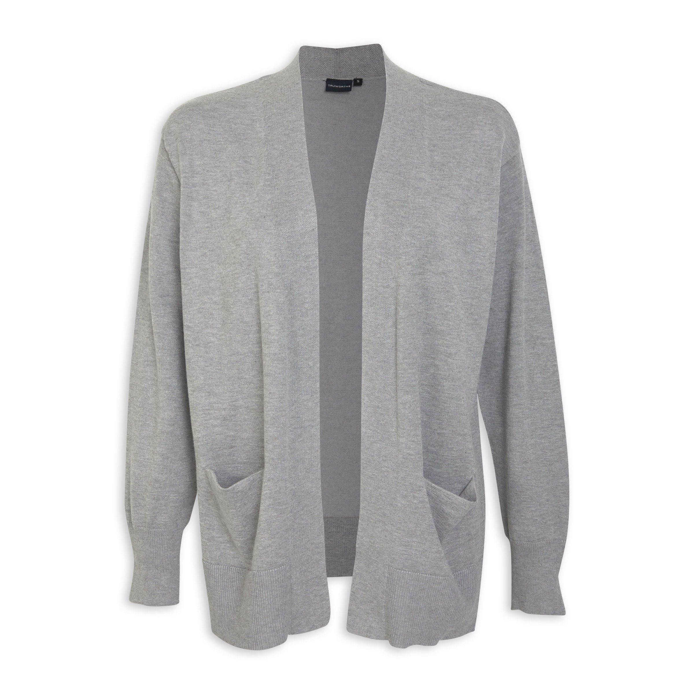 トップス THE TOE Dumbo Gather Cardigan gray S Dumbo Gather Cardigan – THE TOÉ