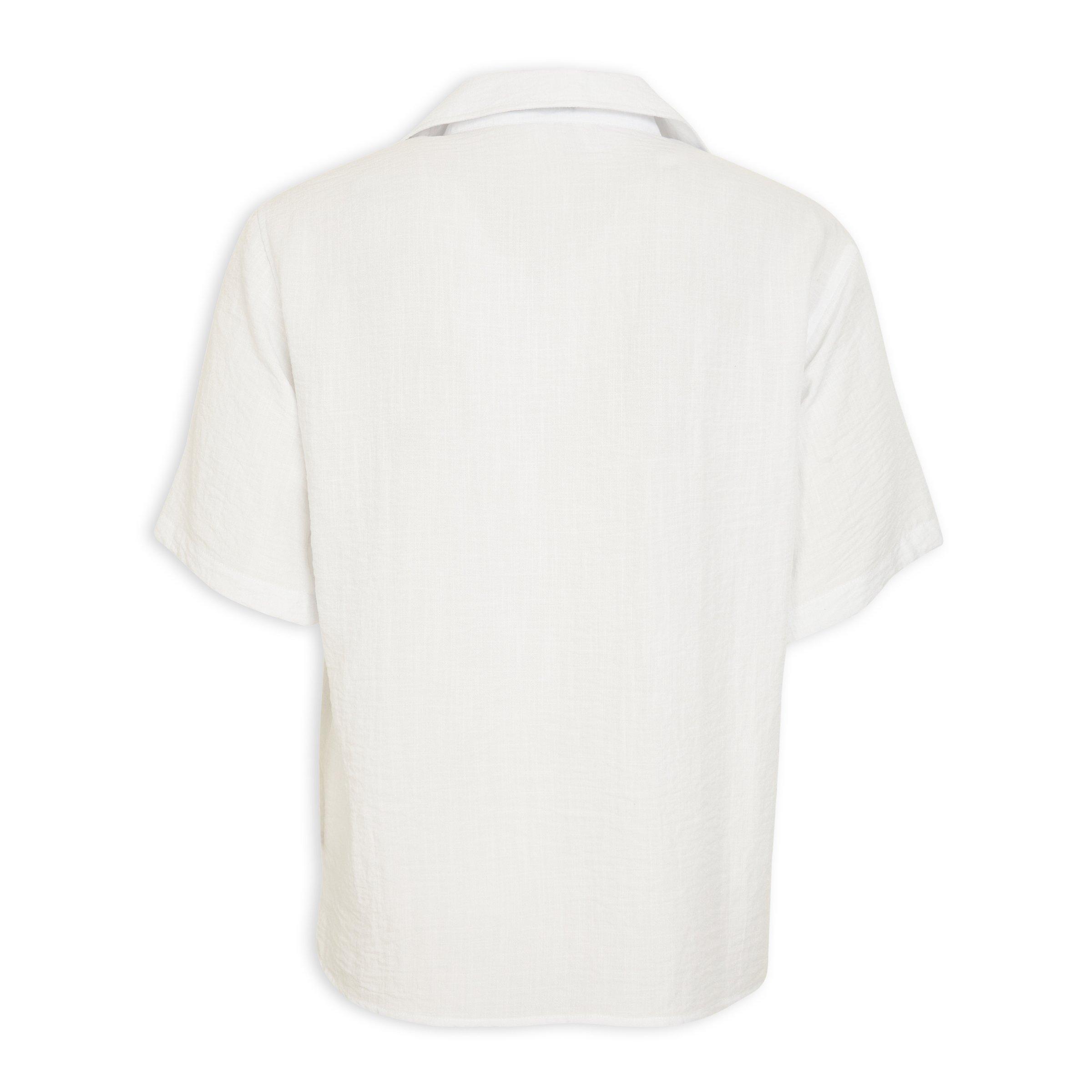 White Linen Shirt (3199691) | Port
