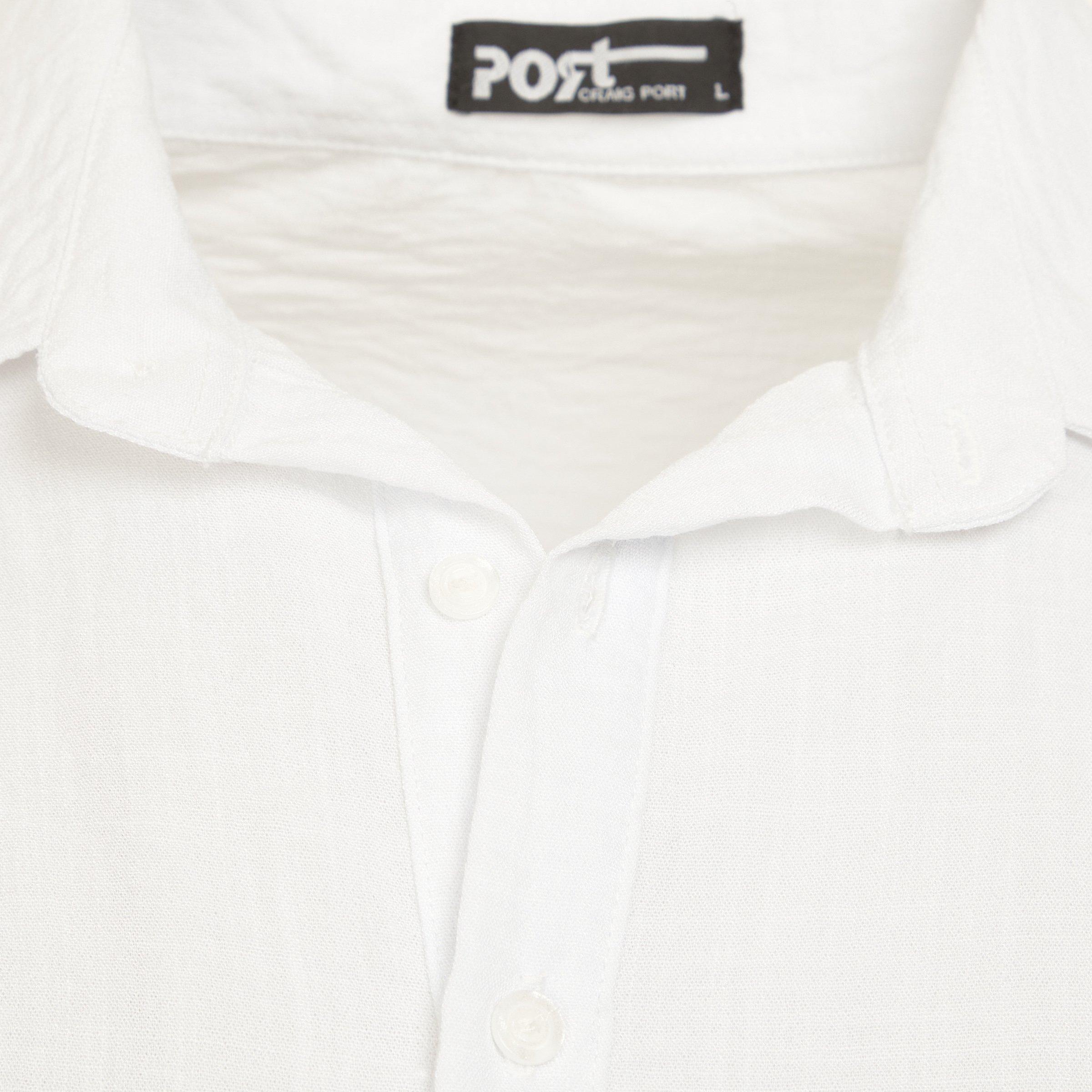 White Linen Shirt (3199691) | Port