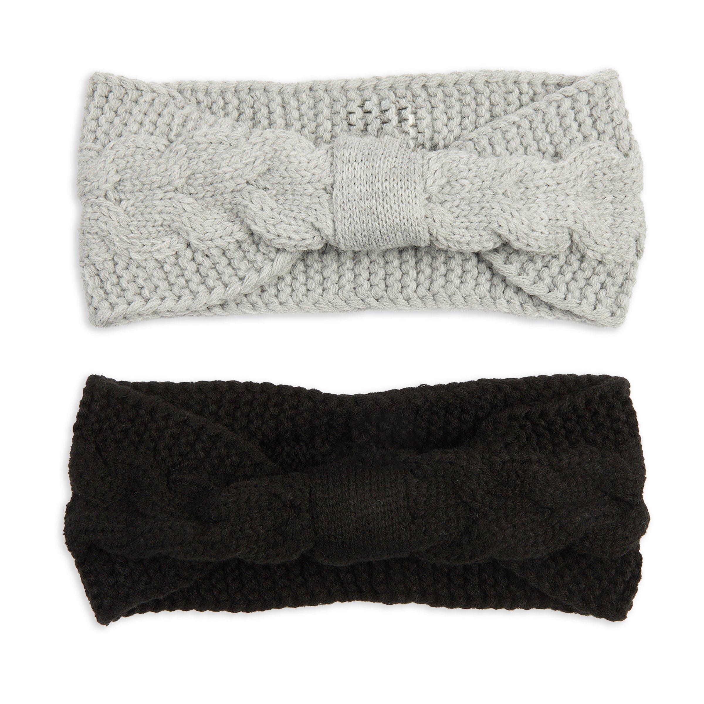 2-pack Knit Headbands (3199761) | Identity