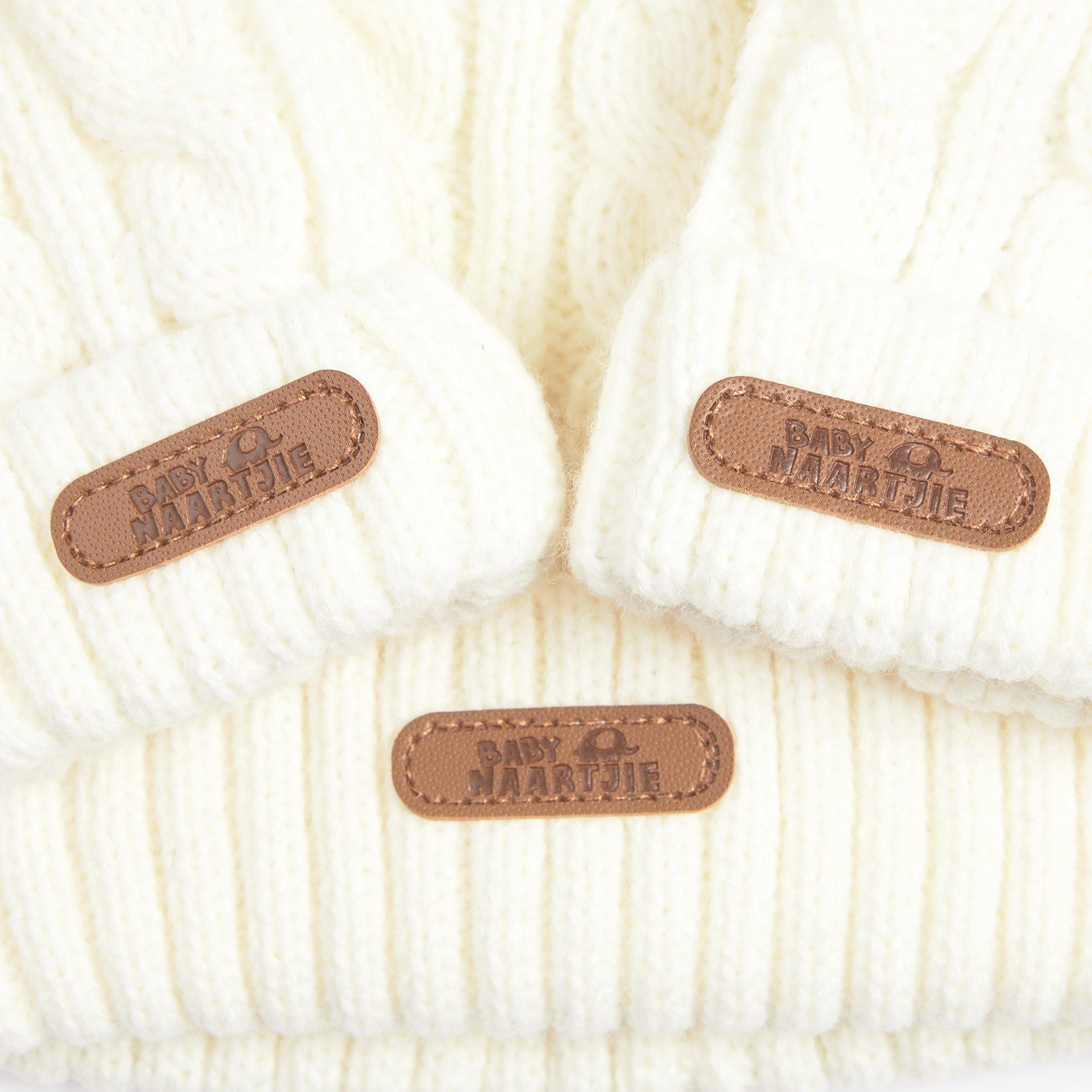Newborn Unisex Beanie and Mitten Set (3199787) | Naartjie