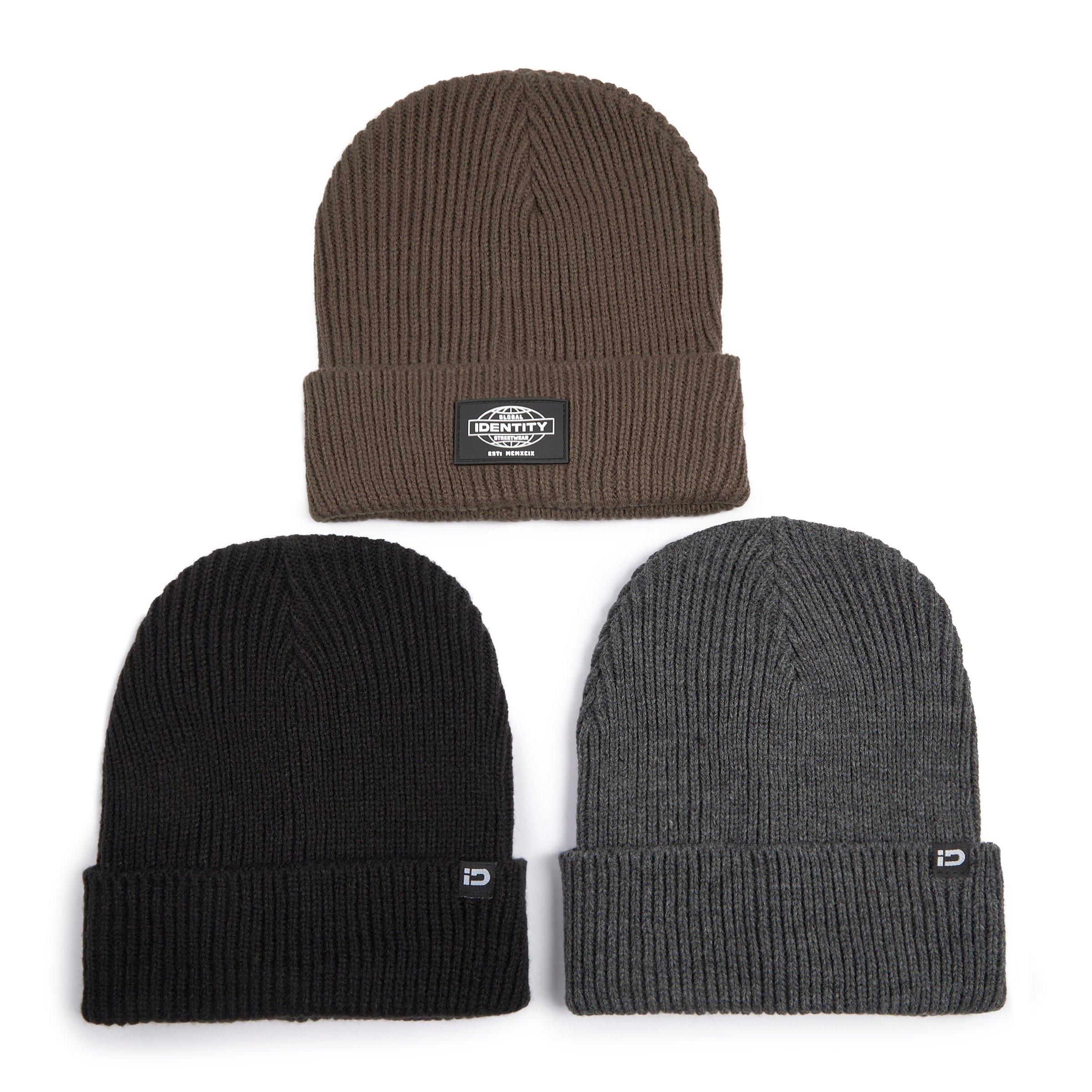 帽子 [Archive]90s Lotto 3line Beanie 3-pack Beanies (3199790) | Identity