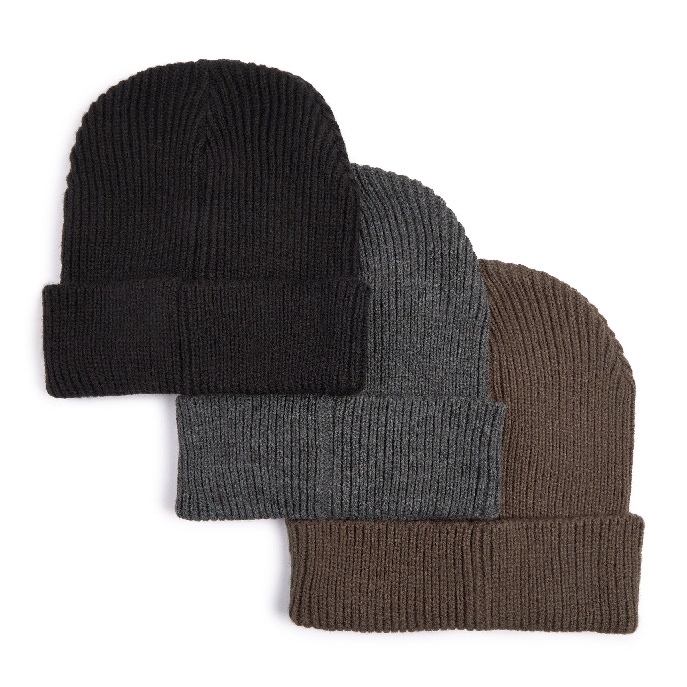 帽子 [Archive]90s Lotto 3line Beanie 3-pack Beanies (3199790) | Identity
