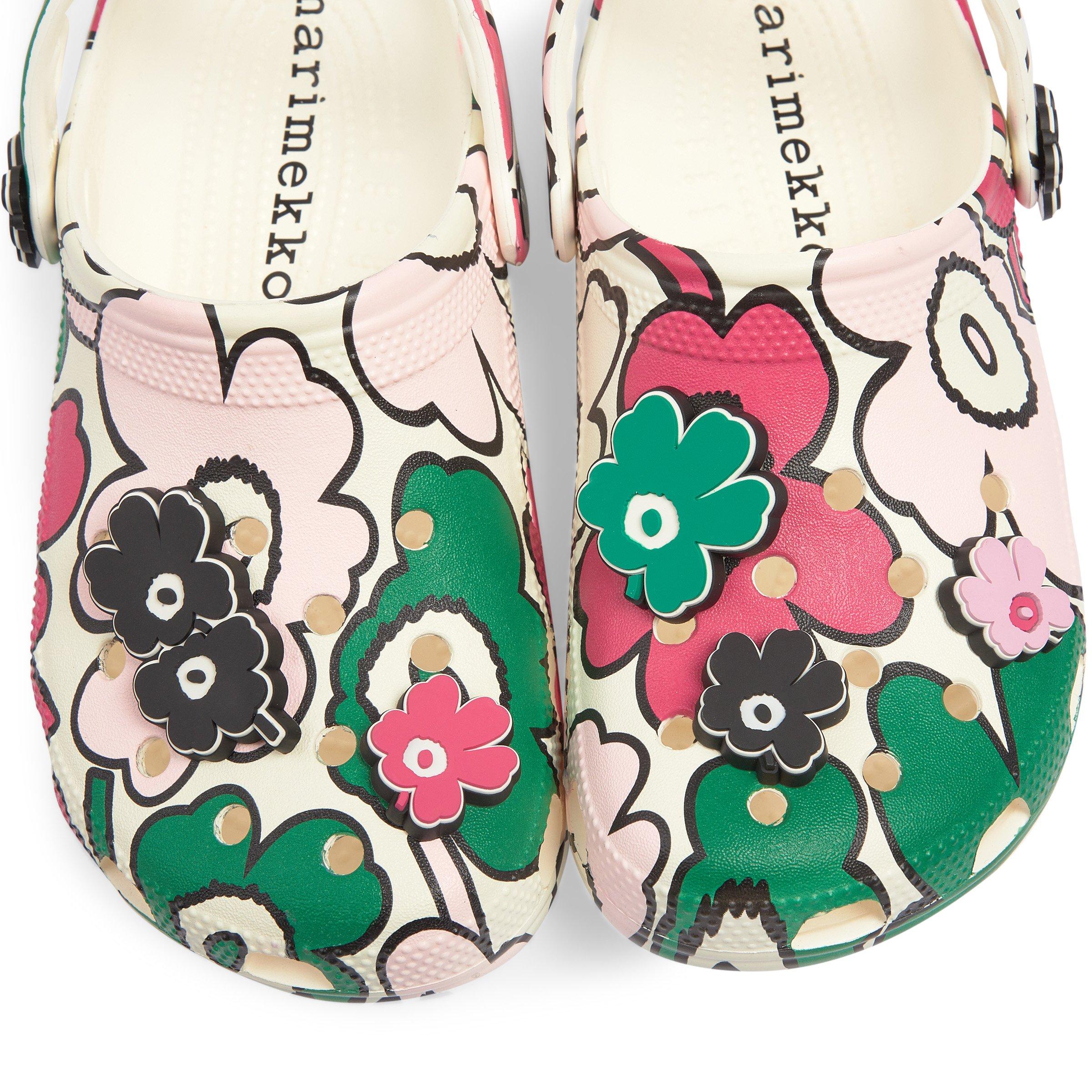 White Marimekko Classic Clog (3199918) | Crocs