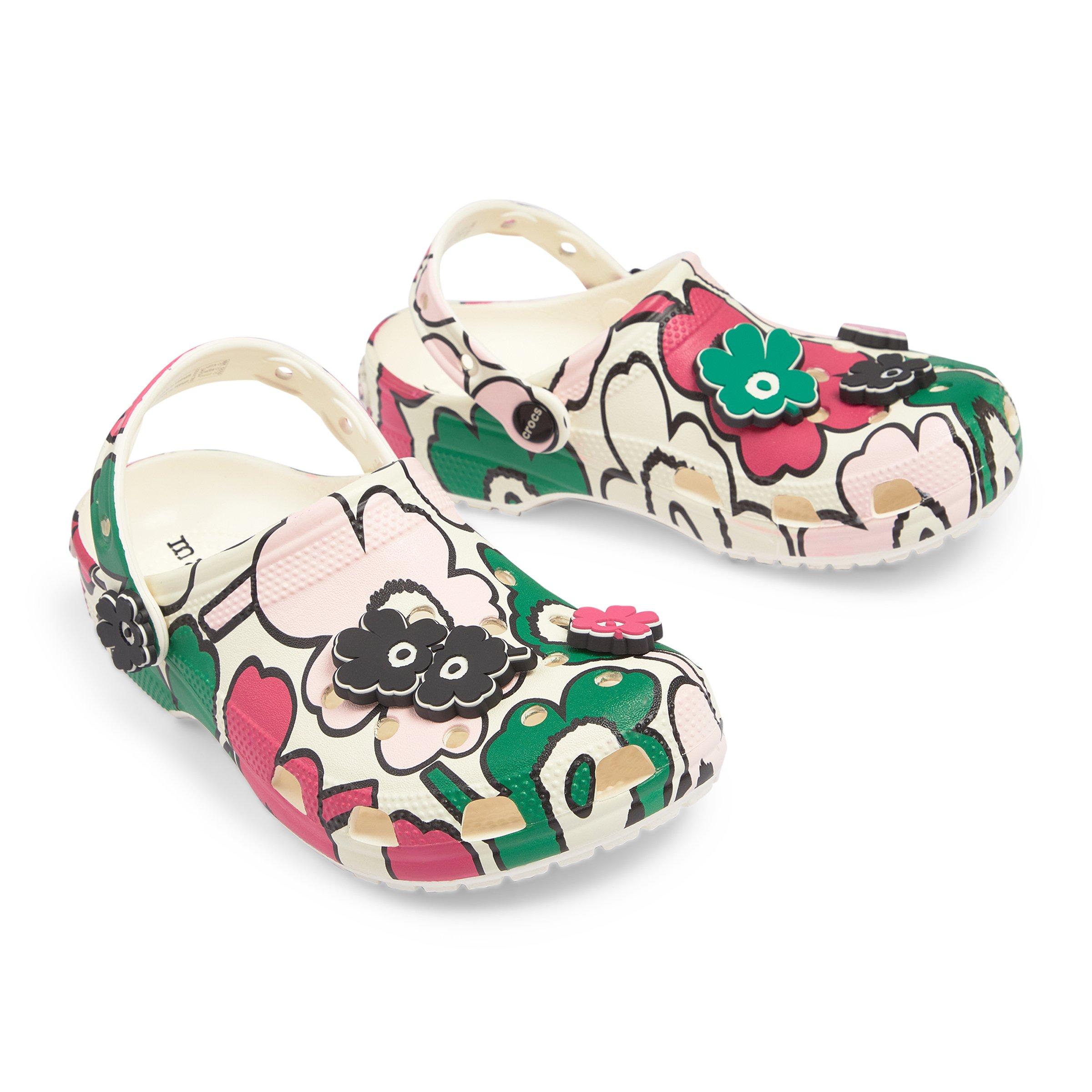 White Marimekko Classic Clog (3199918) | Crocs