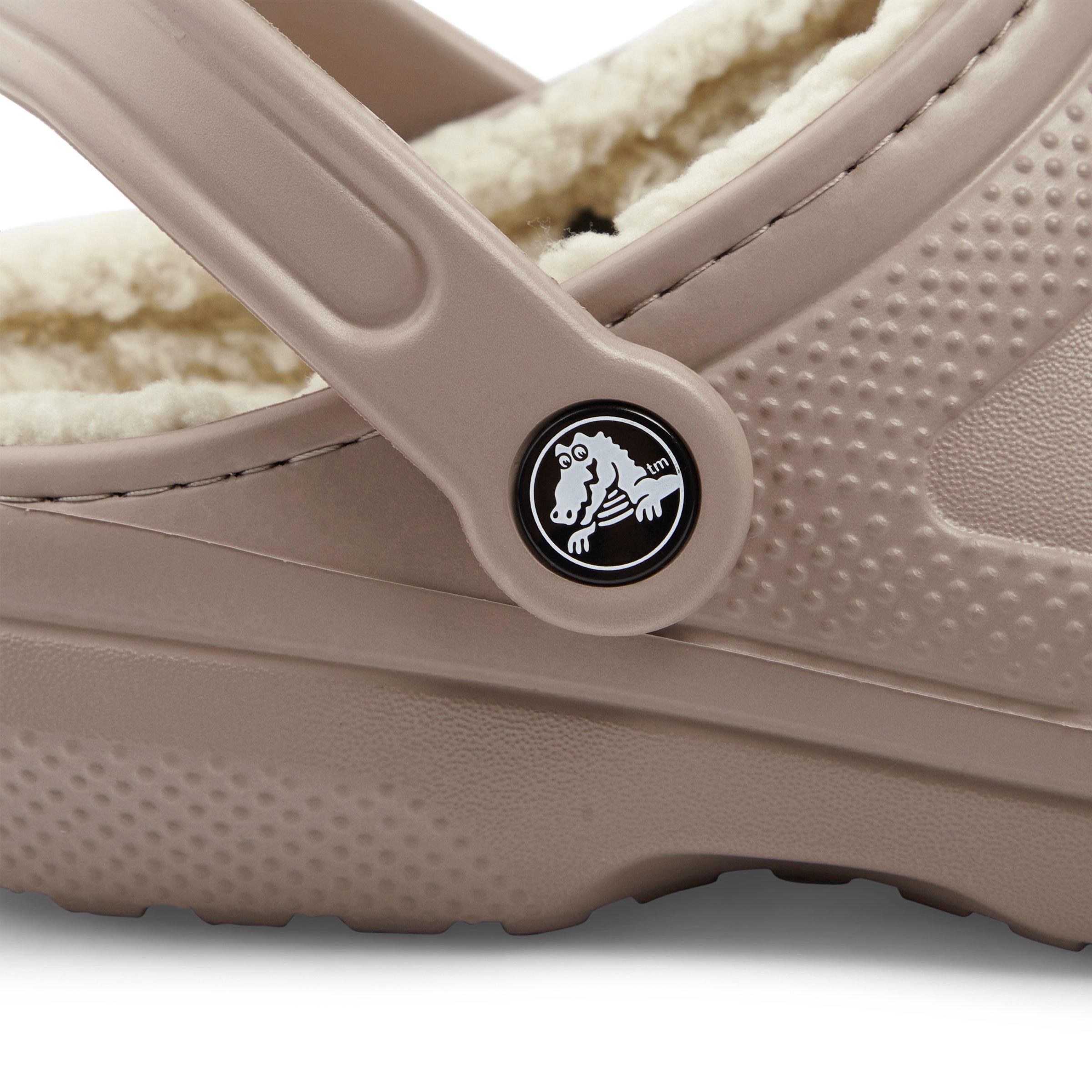 Beige Classic Lined Clog (3199919) | Crocs