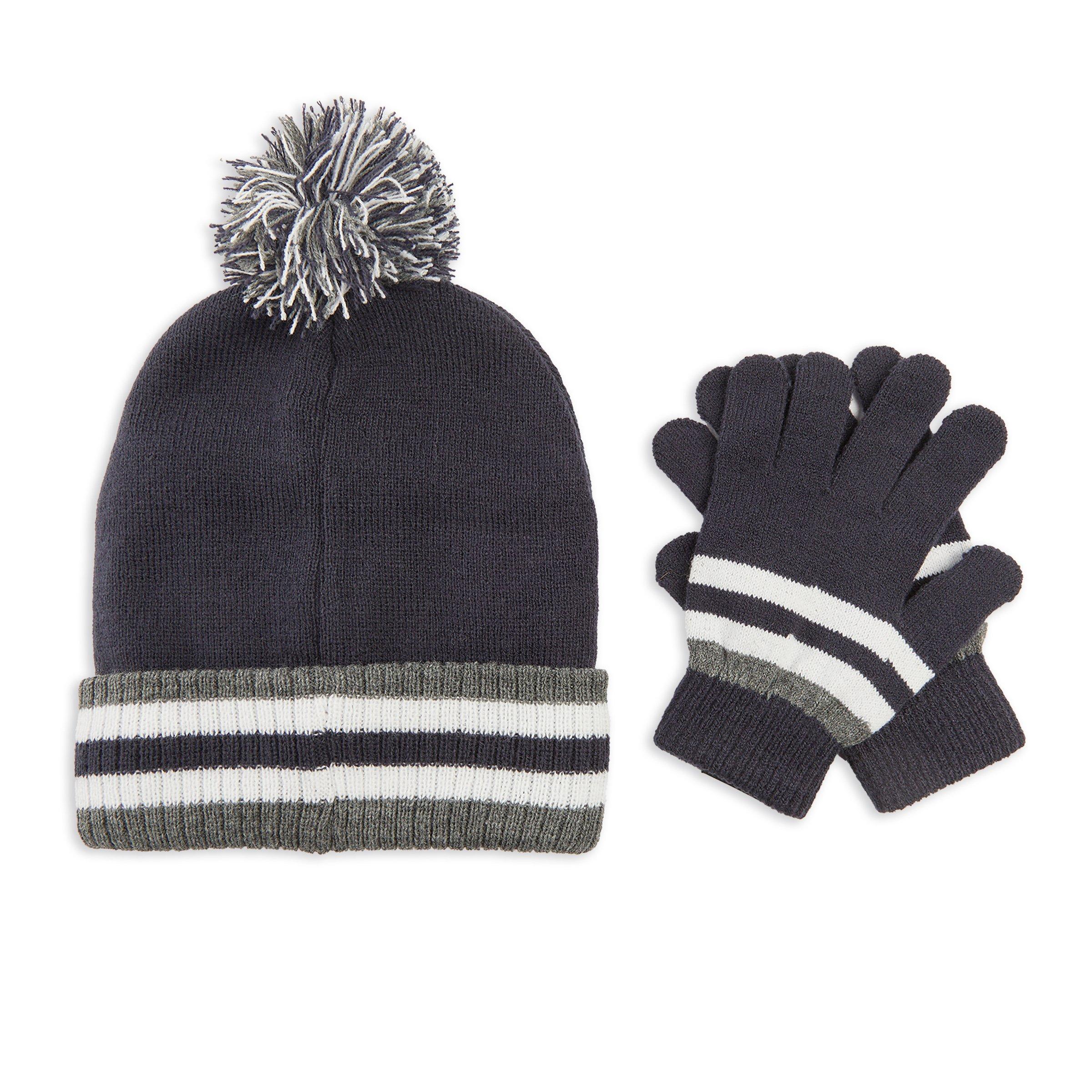 Kid Boys Beanie and Gloves Set (3200115) | Identity