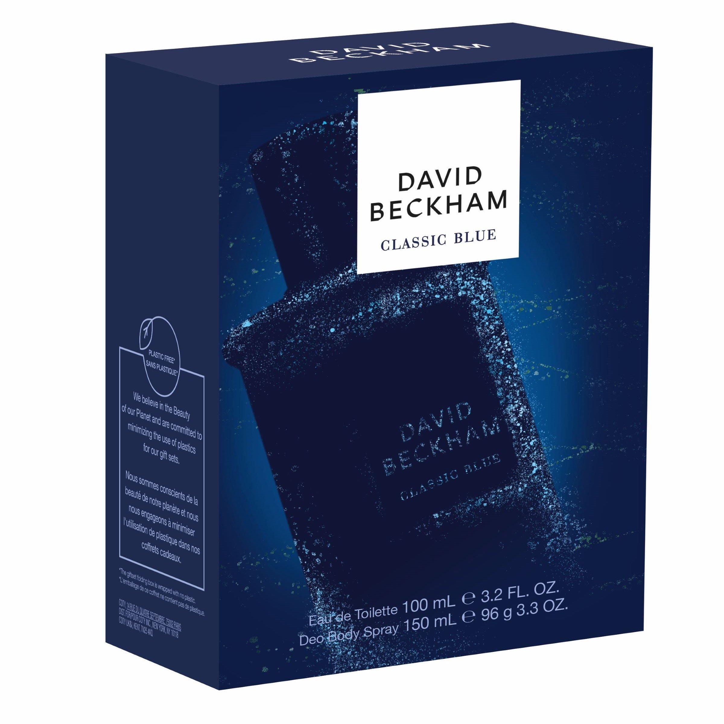 beckham classic gift david beckham perfume gift set