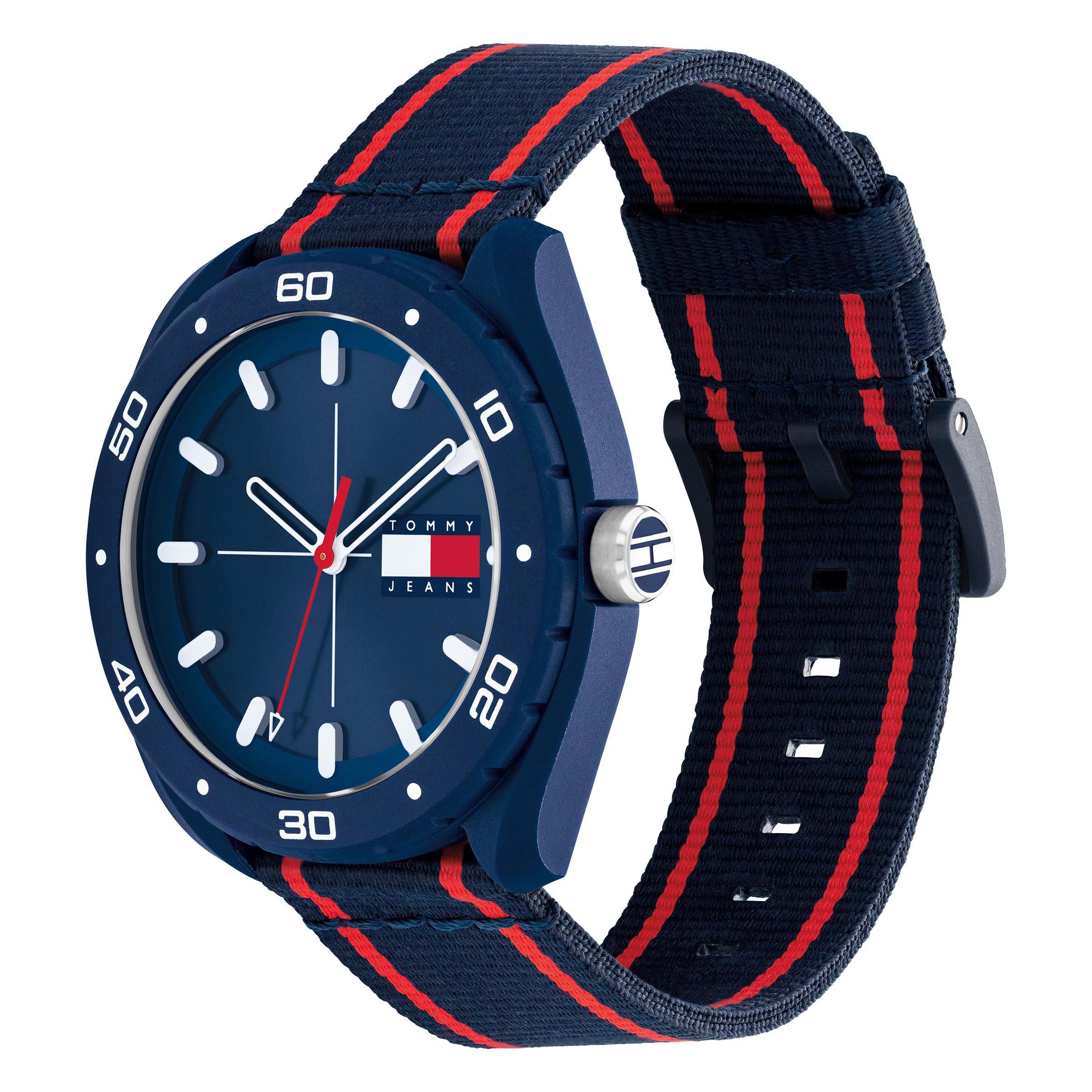 Navy Nylon Rio Watch 3200197 Tommy Hilfiger