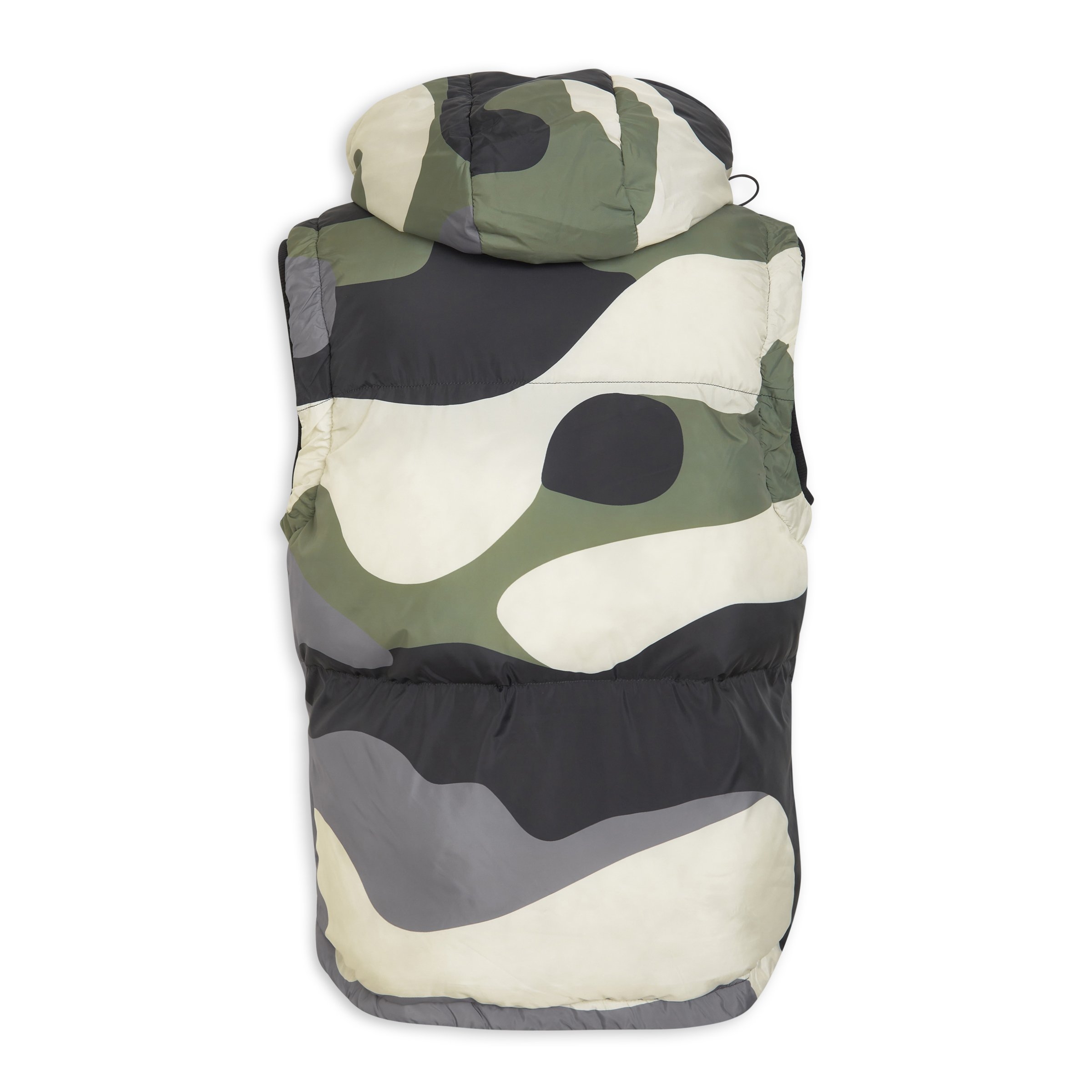 Camo Jacket The North Face Weste Camo Grey Camo Print Sleeveless