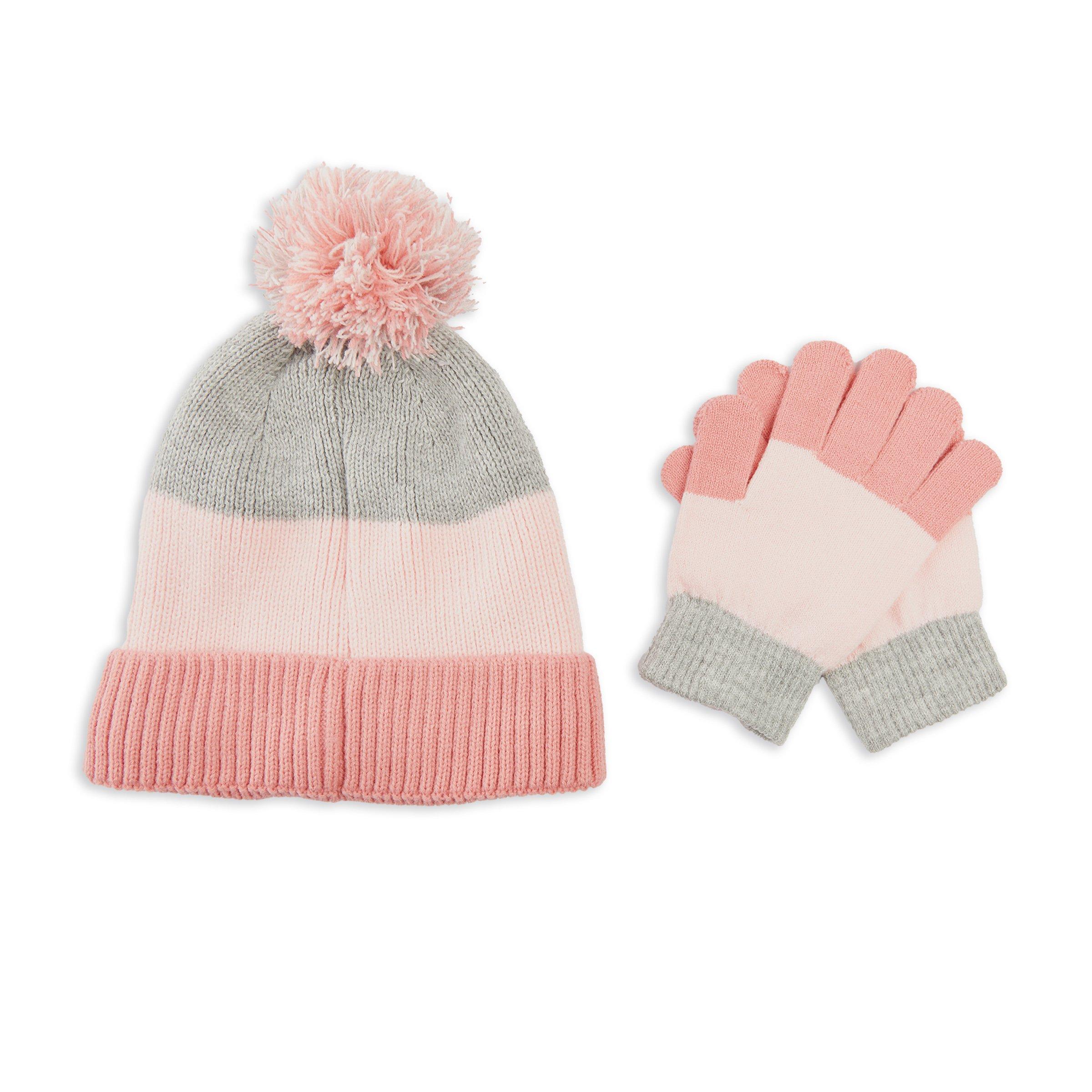 Kid Girls Hat and Glove Set (3200492) | Identity