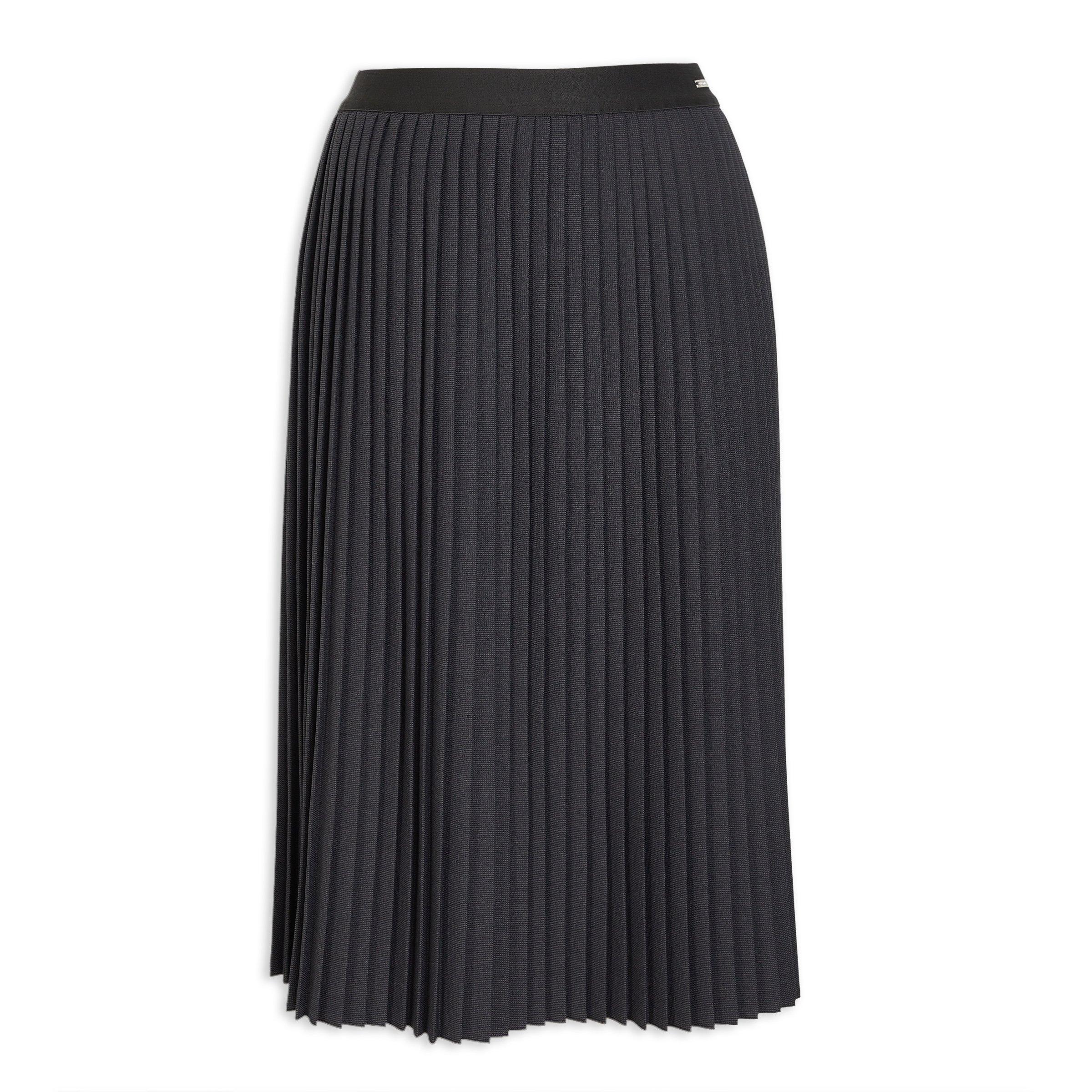 スカート S w pleats crash skirt THEREDTHREAD THEREDTHREAD / ザレッドスレッド】S w pleats crash skirt