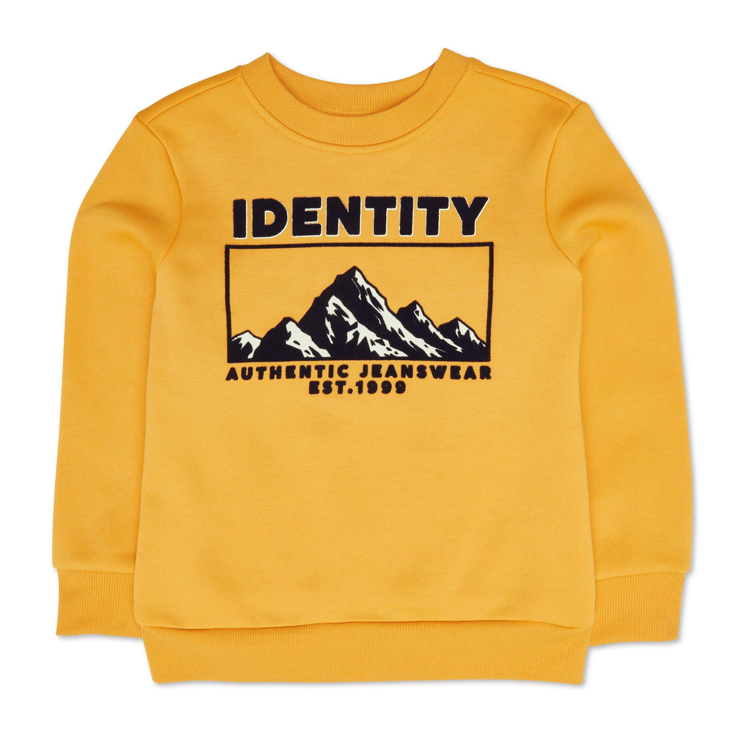 Boys Yellow Sweatshirt (3200761) | Identity