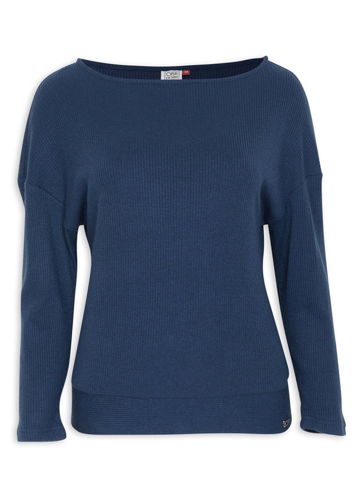 Navy Top with Dolman Sleeves (3200819) | OUTBACK RED