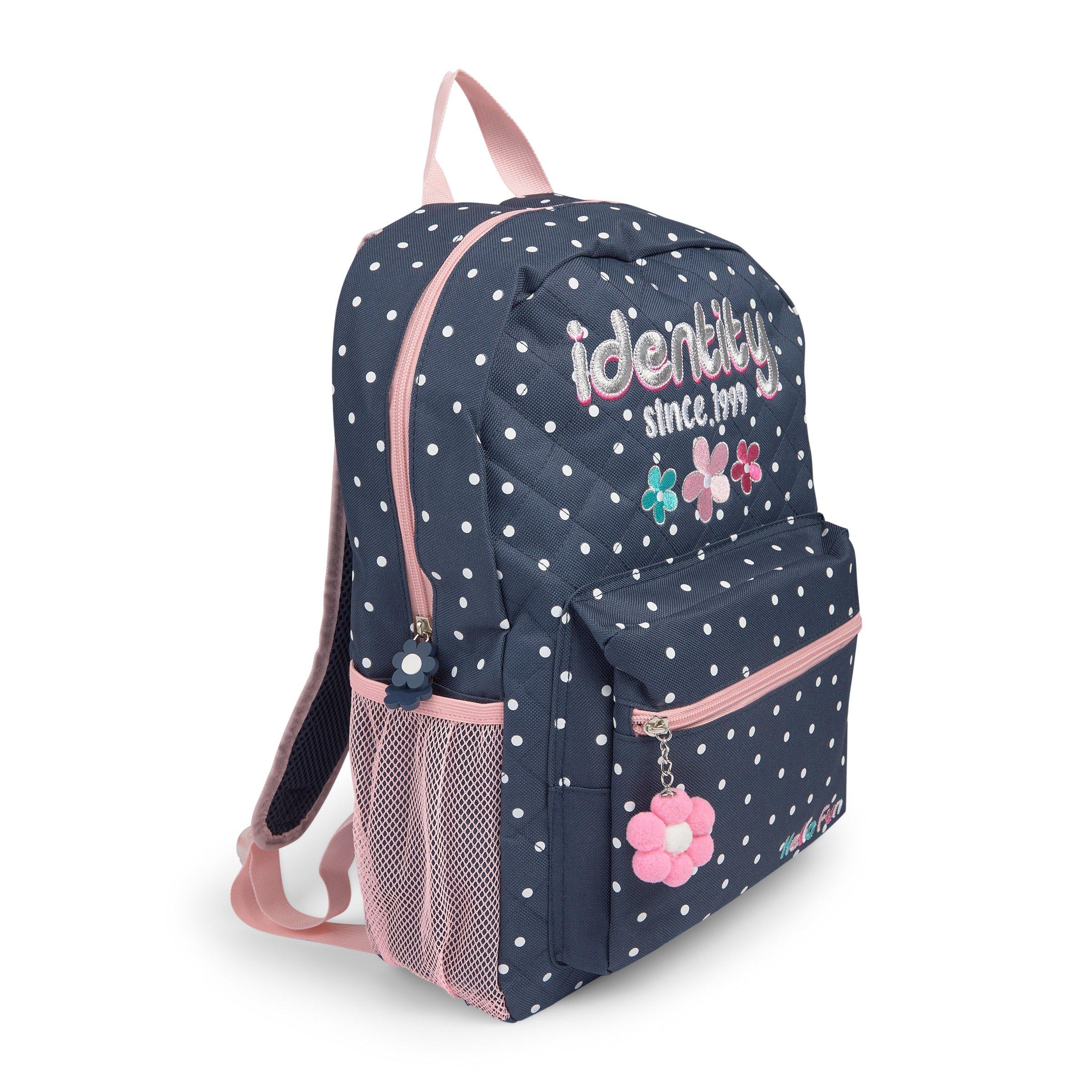 Kid Girls Navy Backpack (3200838) | Identity
