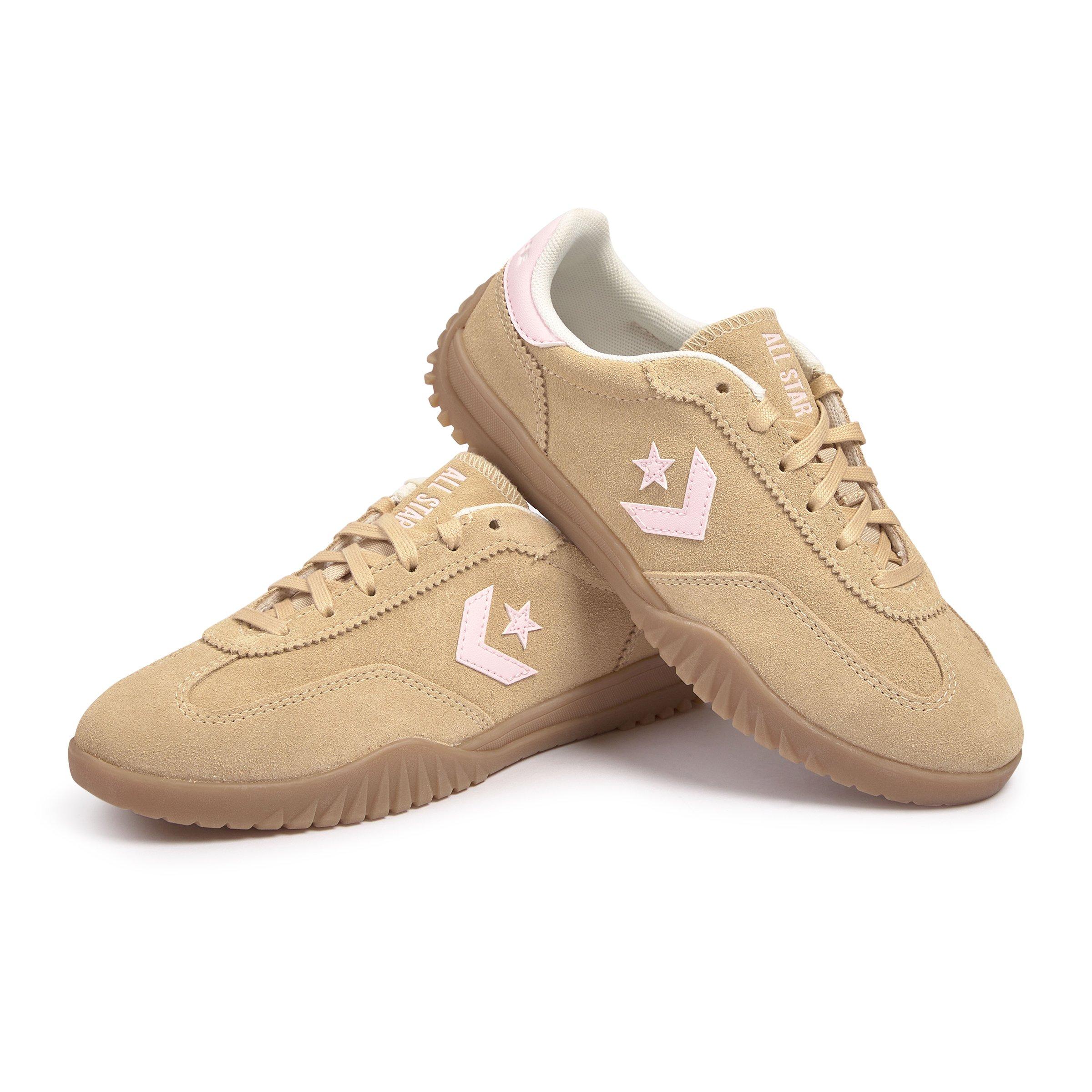 Beige Run Star Trainer Suede (3200861) | Converse