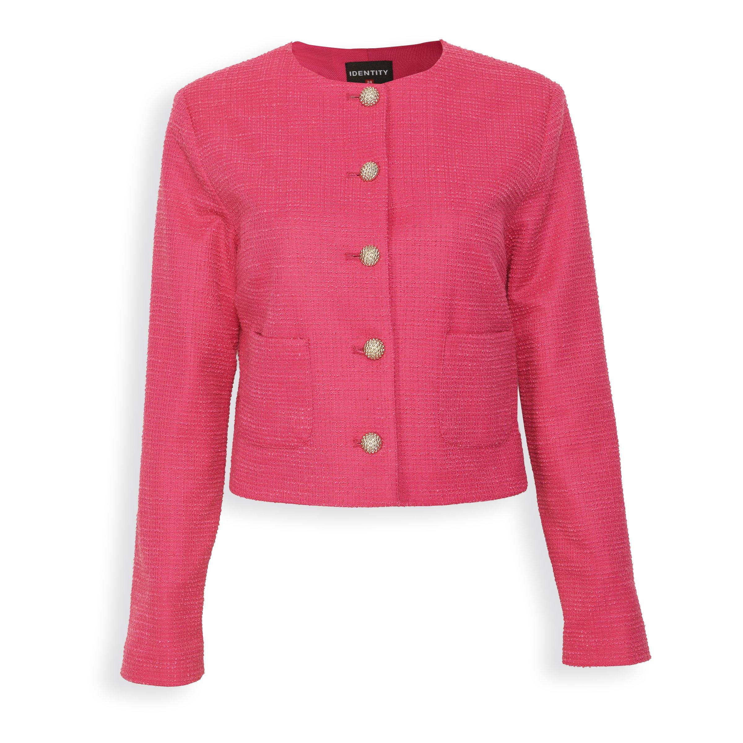 Pink Retro Jacket (3201264) | Identity