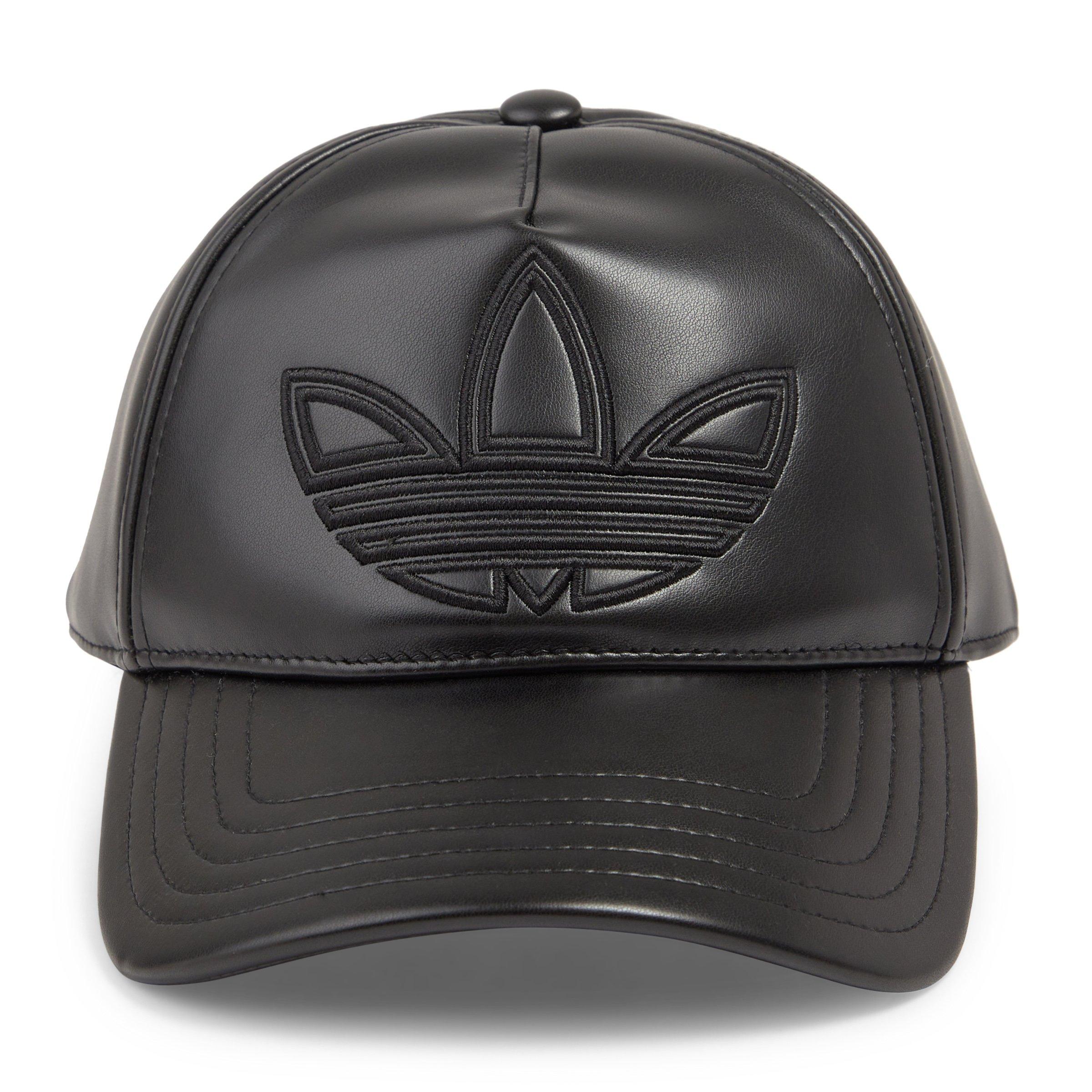 Polyurethane Trefoil Outline Baseball Cap (3201477) | Adidas