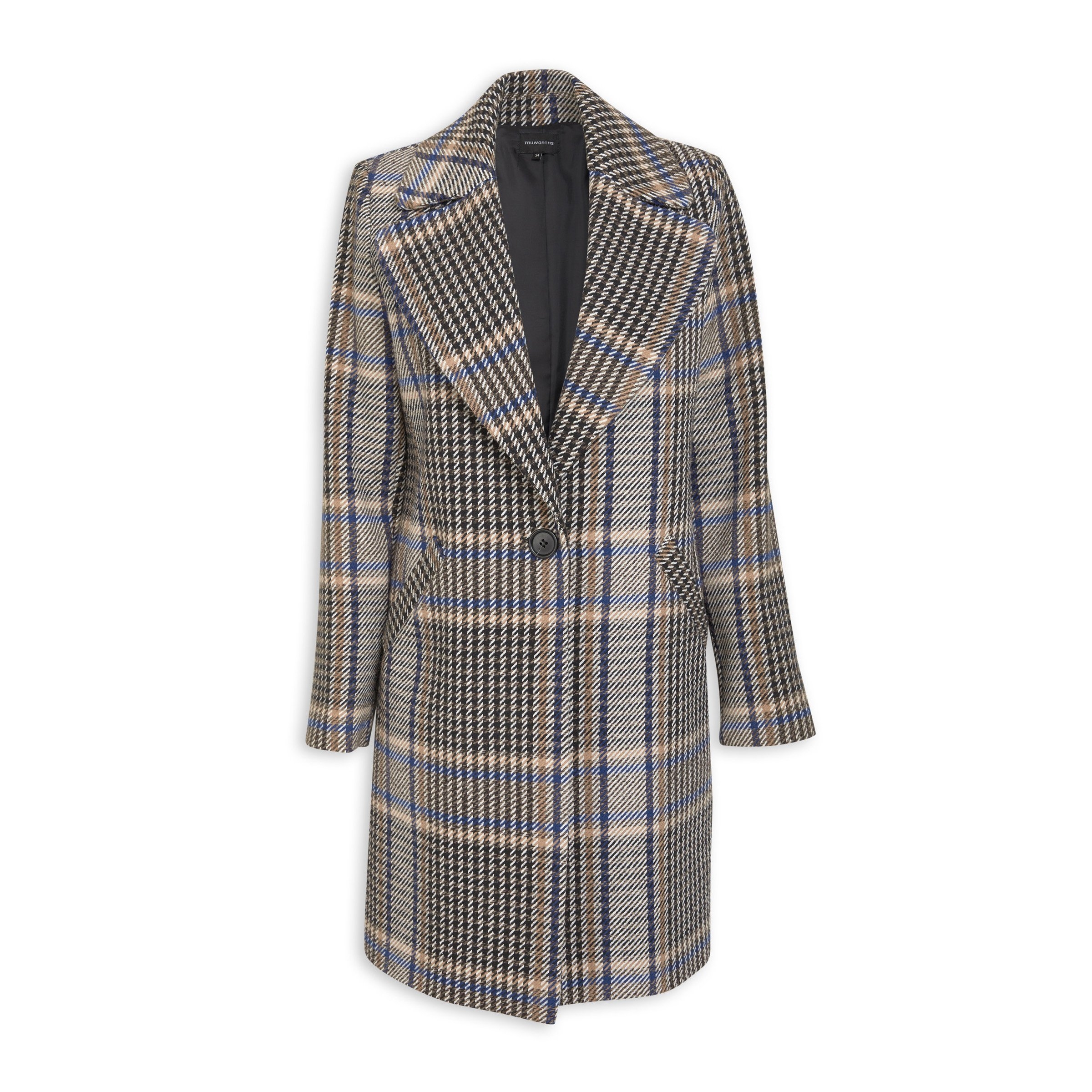 Wool Coat Checked Coat Asda George Asda Yellow Coat George Asda
