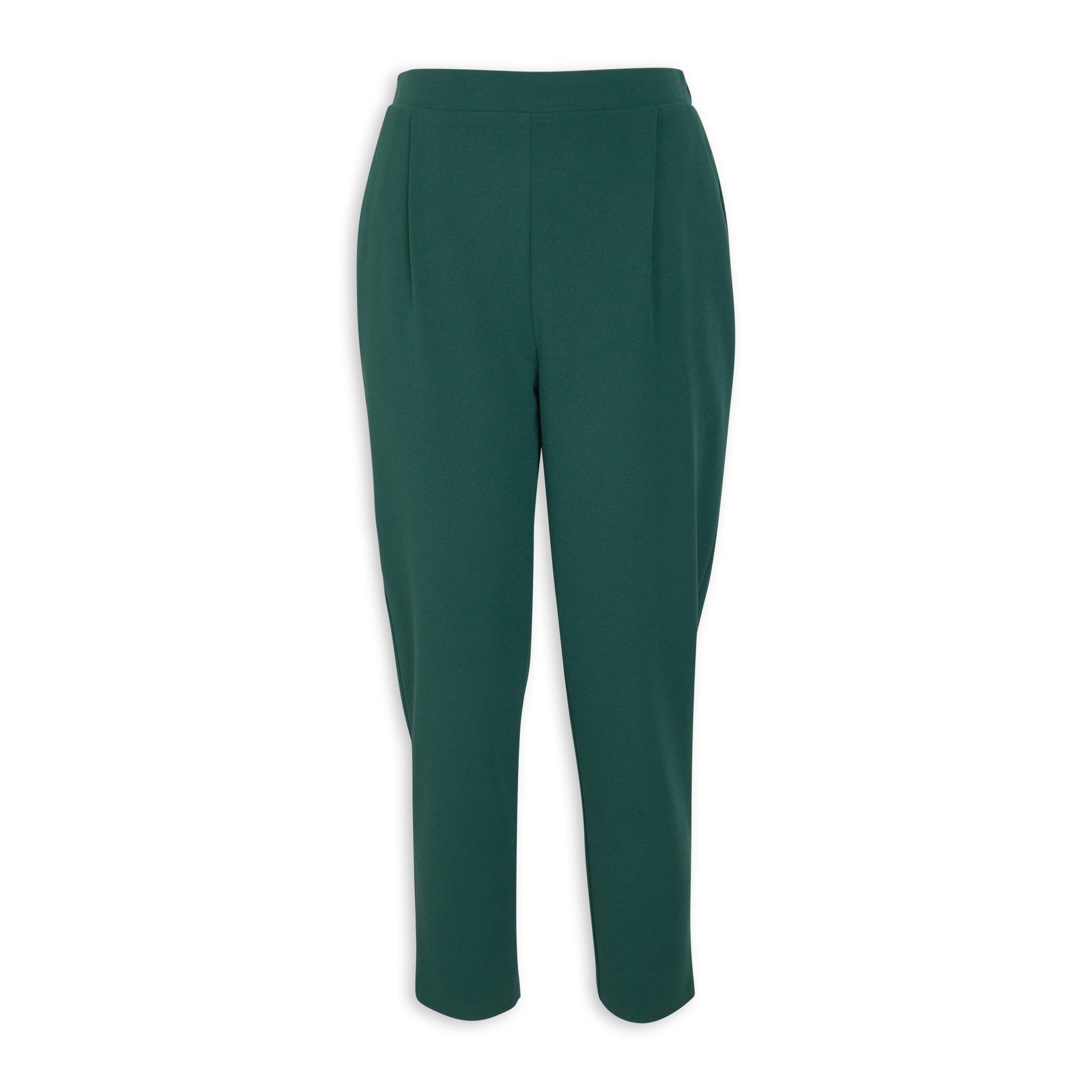 Emerald Green Pants (3201661) | Identity